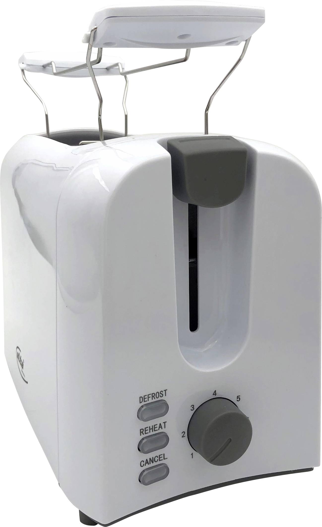 Elta CTO-750.16 Toster obudowa Cool-Touch, z podgrzewaczem do bułek biały