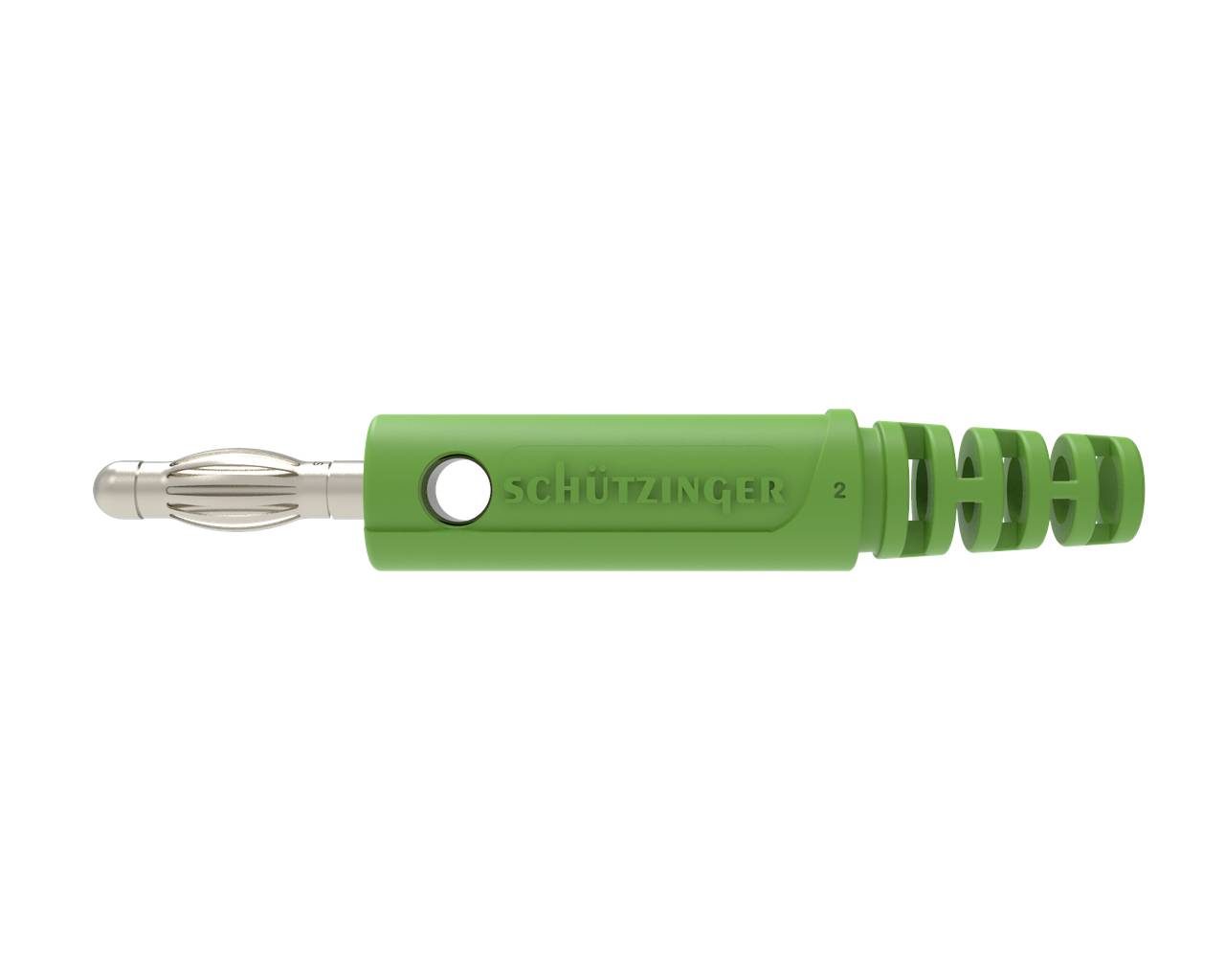 Schützinger DI FK 9800 L Ni / GN Złącze męskie z koszykiem sprężynowym 1 szt.