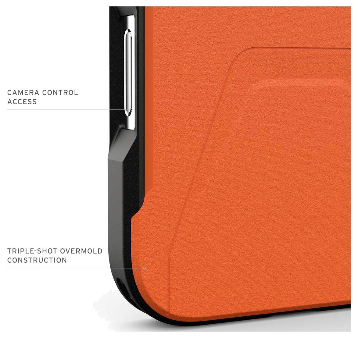 UAG Case Apple iPhone 18 Pro Max, iPhone 17 Pro Max pomarańczowy Kompatybilny z MagSafe 114546119797-4
