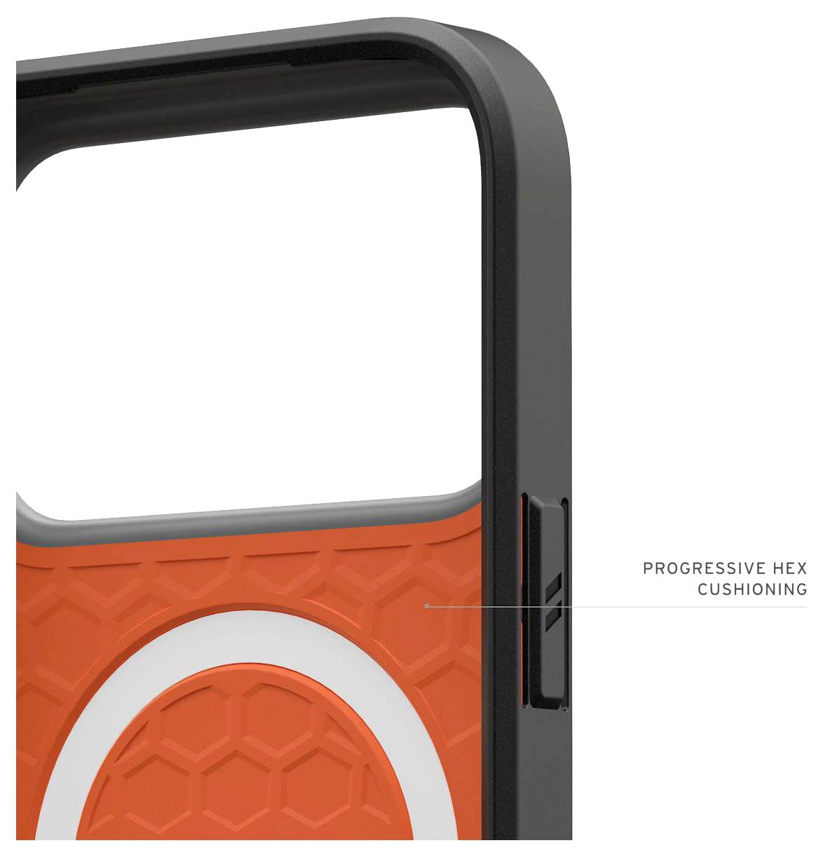 UAG Case Apple iPhone 18 Pro Max, iPhone 17 Pro Max pomarańczowy Kompatybilny z MagSafe 114546119797-6