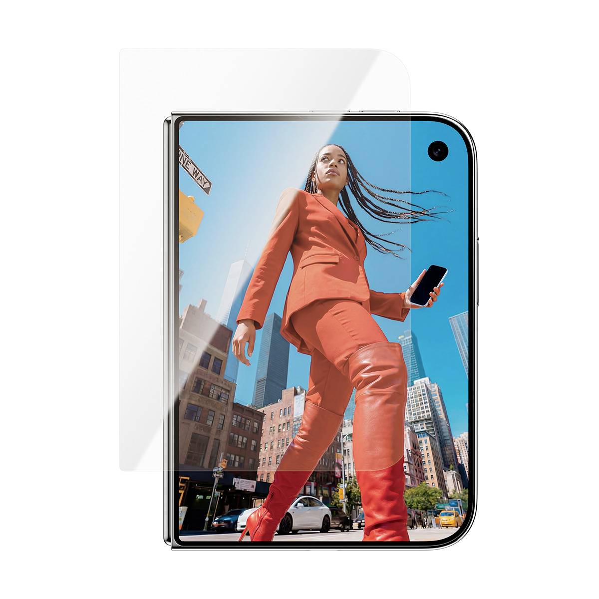 PanzerGlass Clear Szkło ochronne na wyświetlacz Apple iPhone Duo 1 szt. PG42215-0