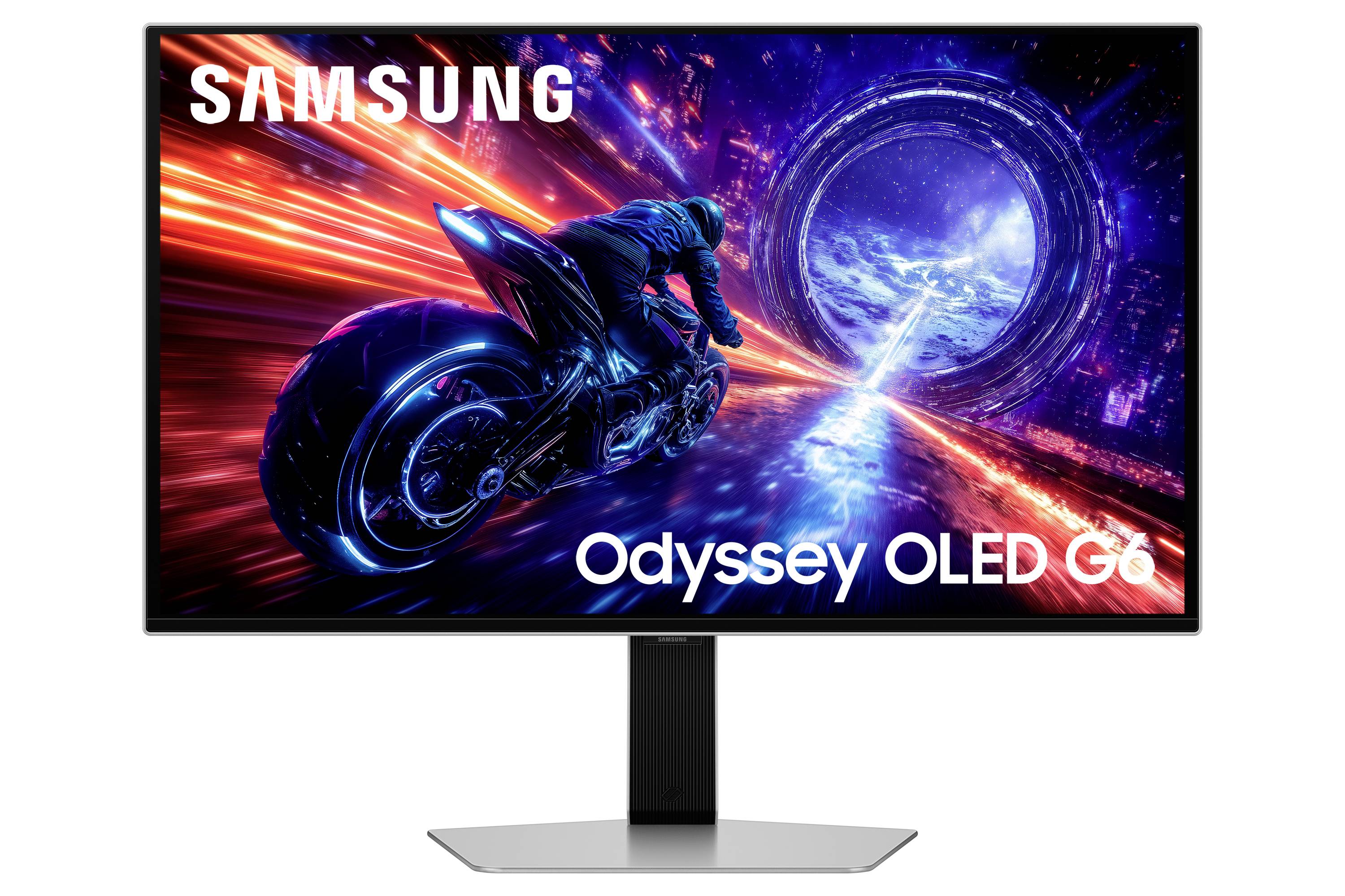 Samsung OLED G6 Slim-Bit (4 mm) EEK G (A - G) 68.6 cm (27 cal) 2560 x 1440 px 16:9 0.03 ms OLED-0