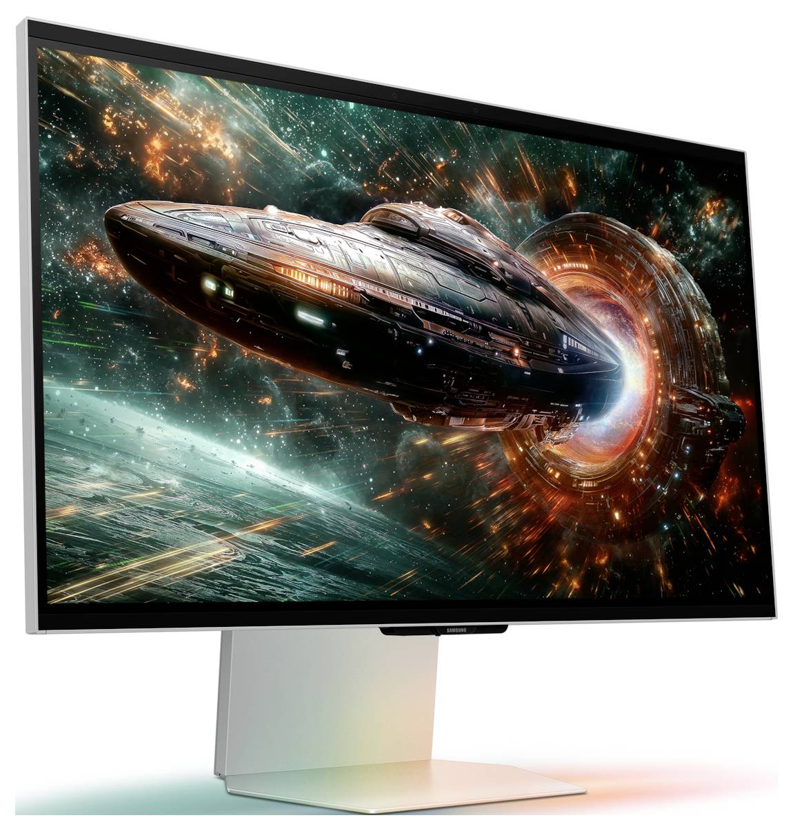 Samsung Odyssey 3D G90XF Monitor EEK F (A - G) 68.6 cm (27 cal) 2160 x 3840 px 16:9 1 ms LCD (IPS)-2