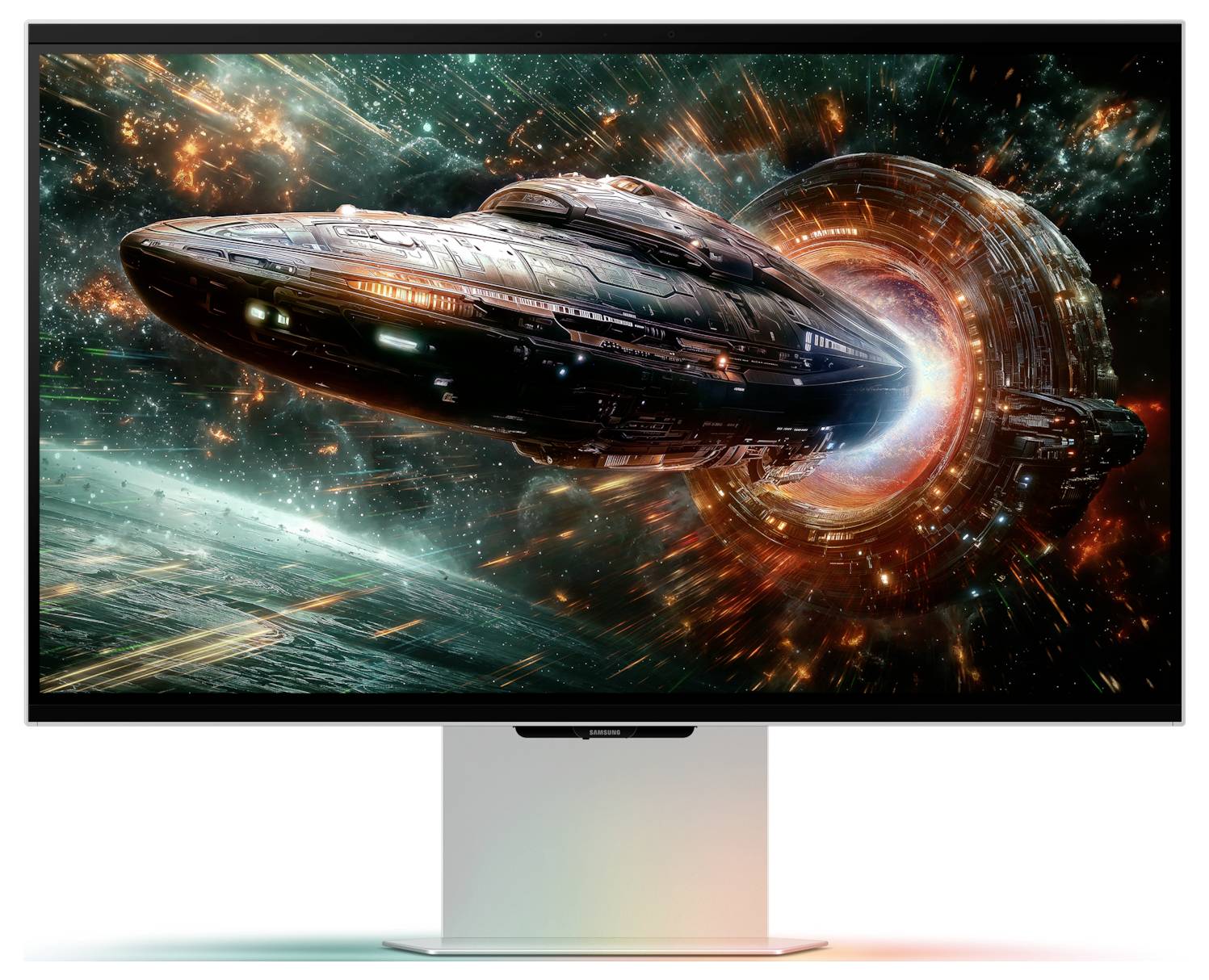 Samsung Odyssey 3D G90XF Monitor EEK F (A - G) 68.6 cm (27 cal) 2160 x 3840 px 16:9 1 ms LCD (IPS)-10