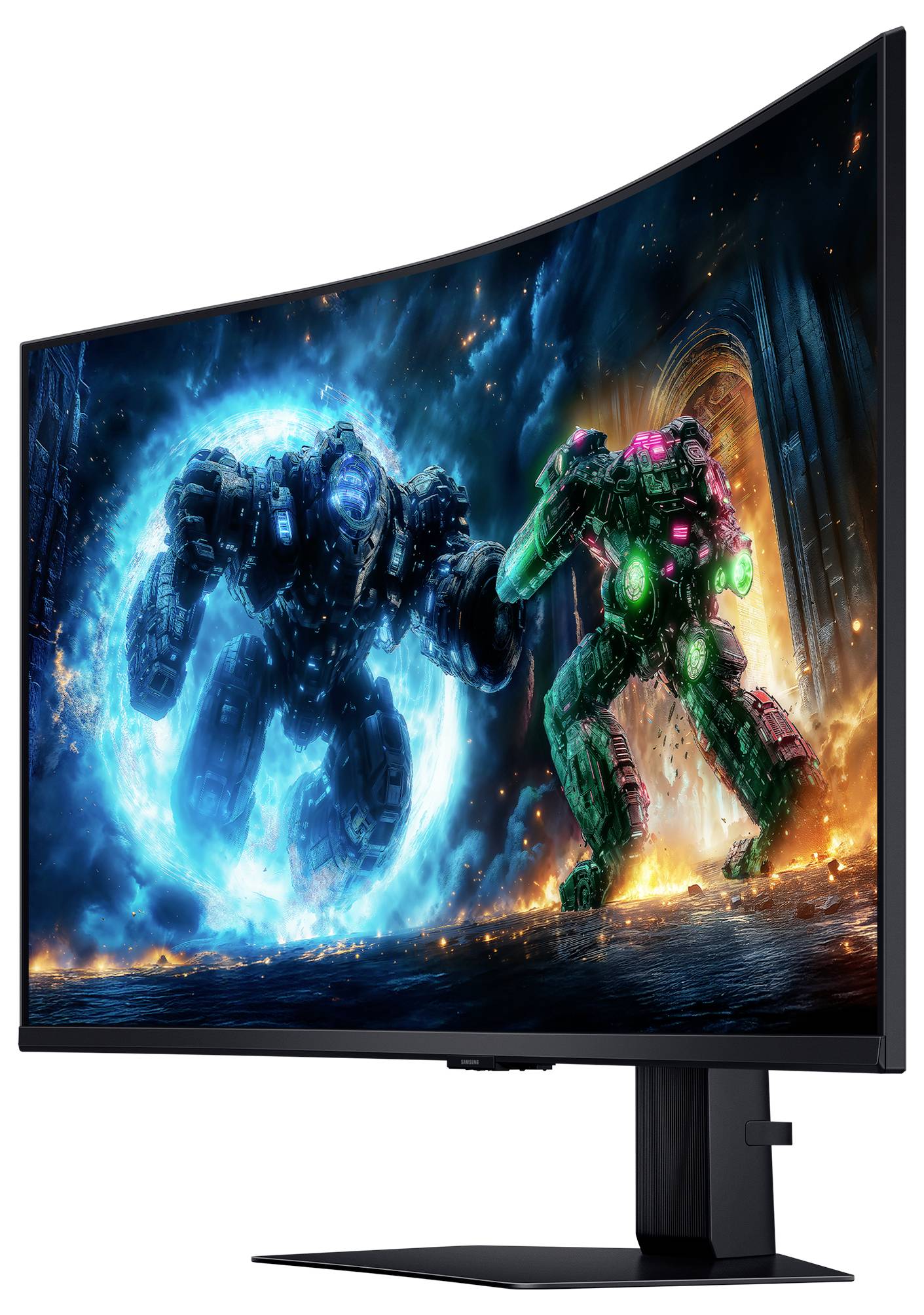 Samsung Odyssey G7 Monitor EEK F (A - G) 94 cm (37 cal) 3840 x 2160 px 16:9 1 ms LCD (VA)-5