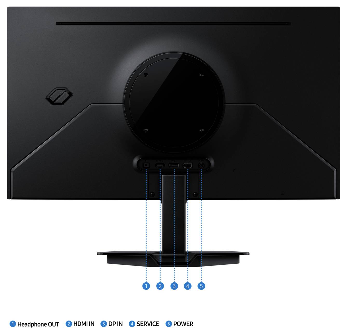 Samsung Odyssey G50SF Slim-Bit (4 mm) EEK G (A - G) 68.6 cm (27 cal) 2560 x 1440 px 16:9 0.03 ms OLED-10