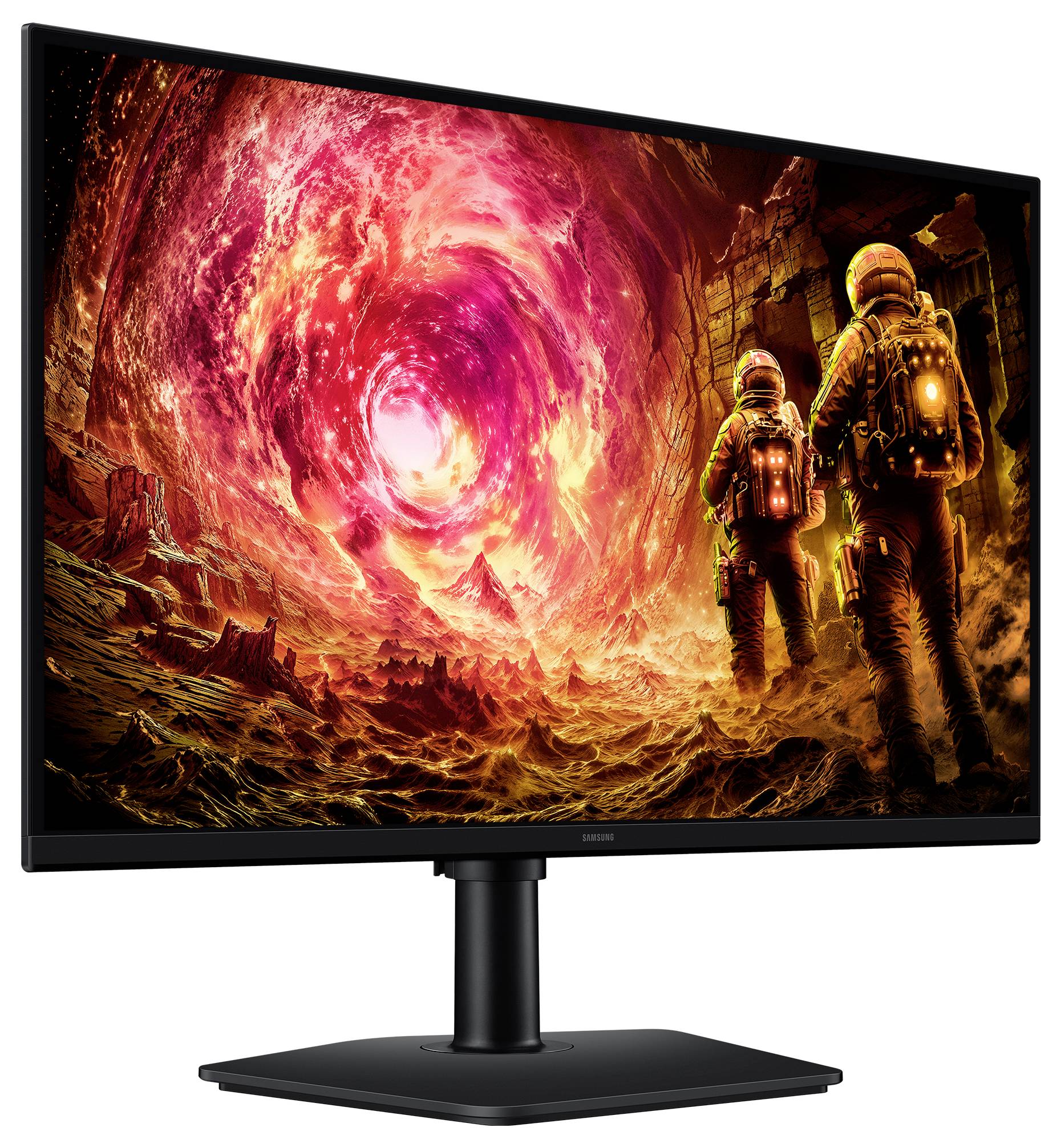 Samsung Odyssey G50F Monitor EEK E (A - G) 68.6 cm (27 cal) 2560 x 1440 px 16:9 1 ms LCD (IPS)-3