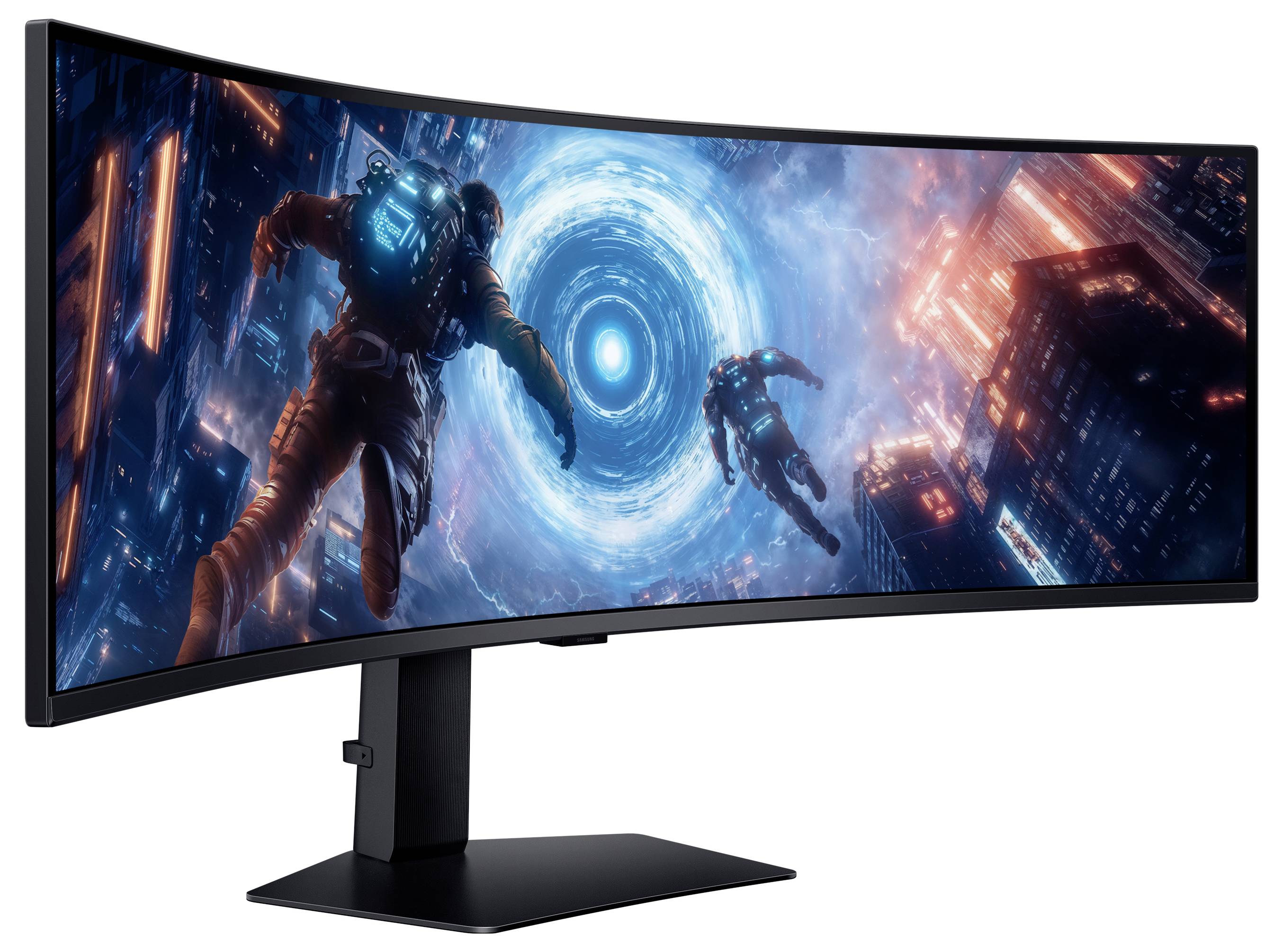 Samsung Odyssey G9 Monitor EEK G (A - G) 124.5 cm (49 cal) 5120 x 1440 px 32:9 1 ms LCD (VA)-3