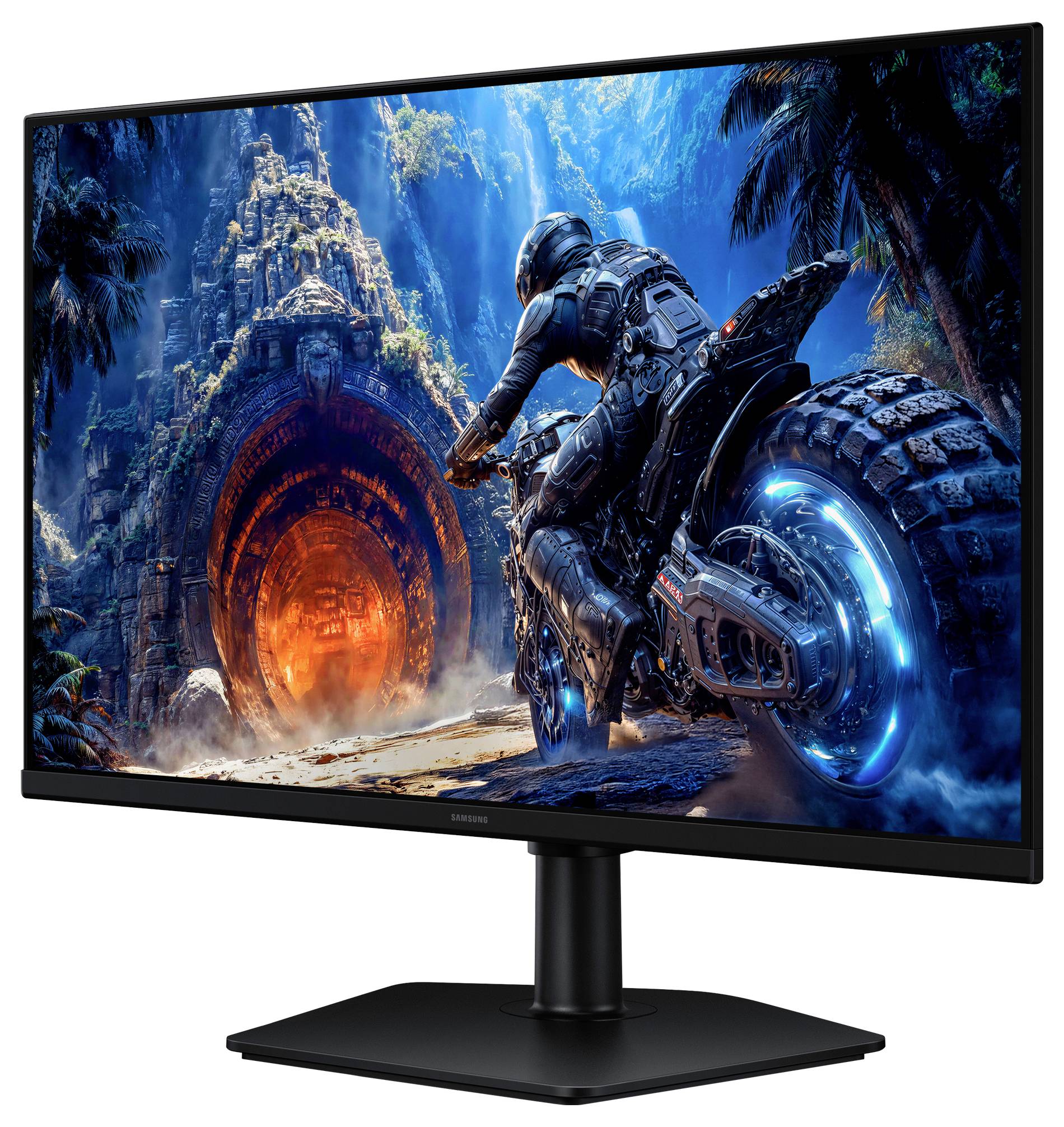Samsung "27"", Gaming MonitorOdyssey G40H S27HG4 Monitor EEK E (A - G) 68.6 cm (27 cal) 1920 x 1080 px 16:9 1 ms LCD (IP-12