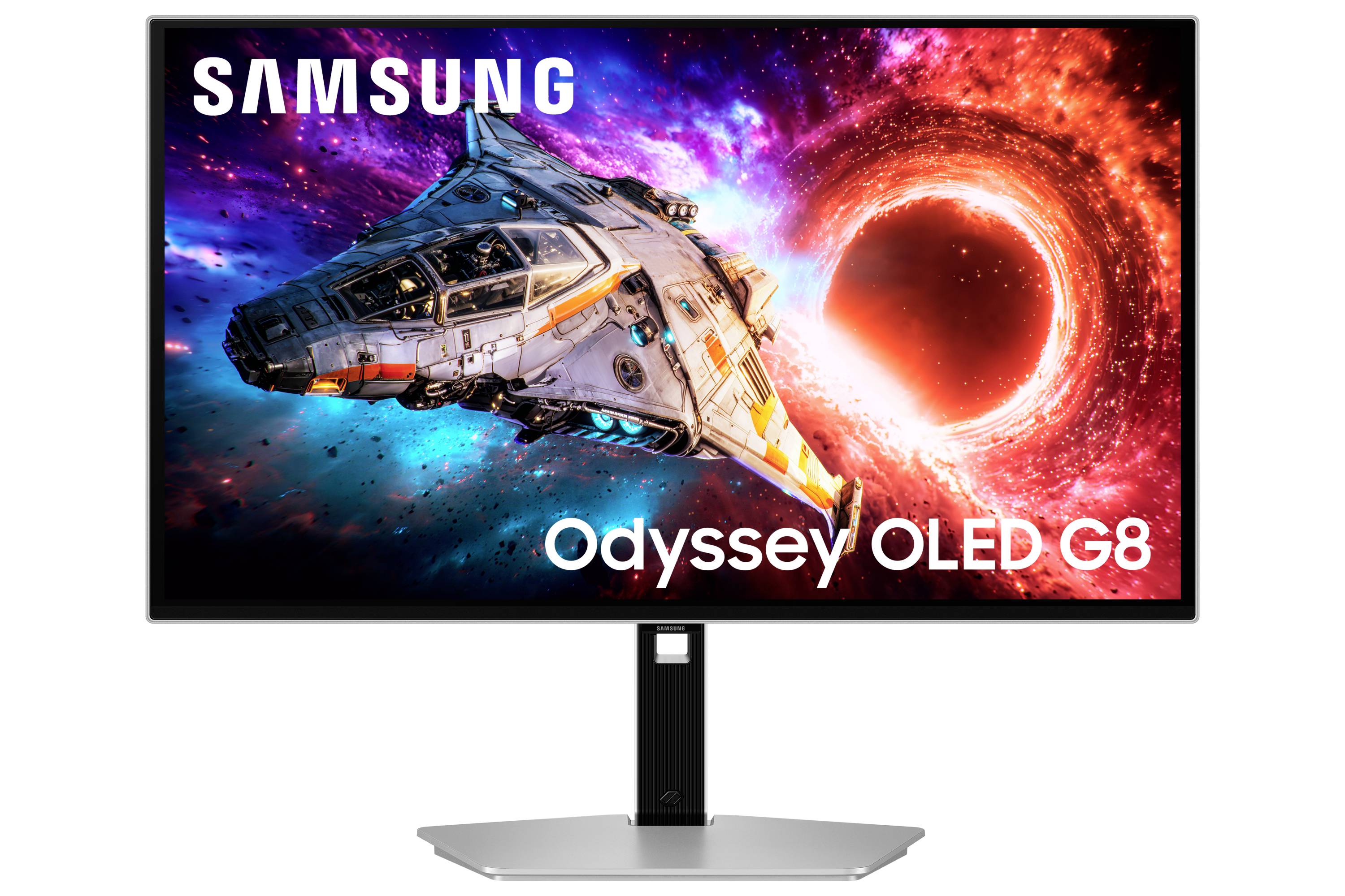 Samsung ViewFinity G80SH Slim-Bit (4 mm) EEK G (A - G) 68.6 cm (27 cal) 3840 x 2160 px 16:9 0.03 ms OLED-0