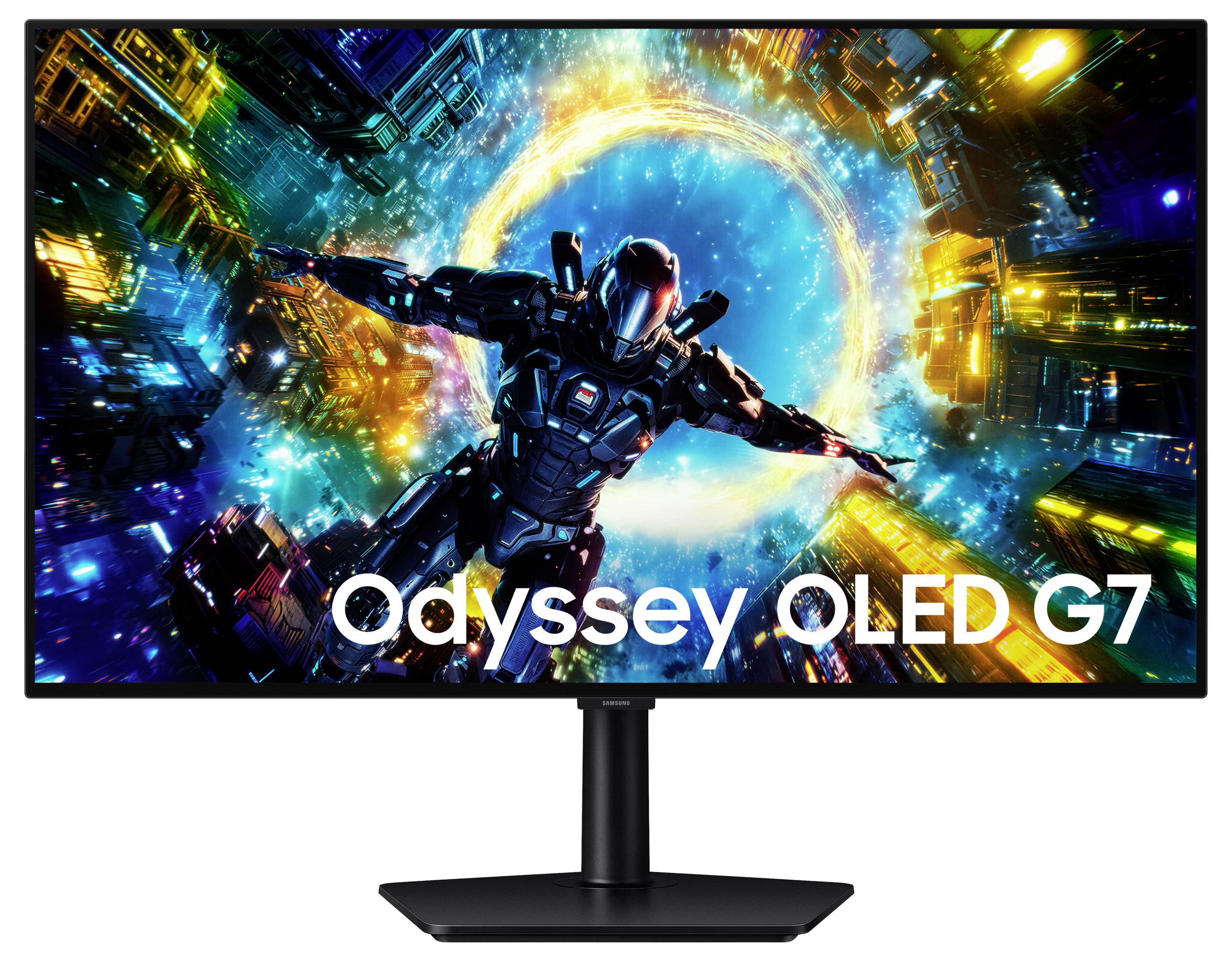 Samsung Odyssey G7 Monitor EEK G (A - G) 81.3 cm (32 cal) 3840 x 2160 px 16:9 0.03 ms OLED-16