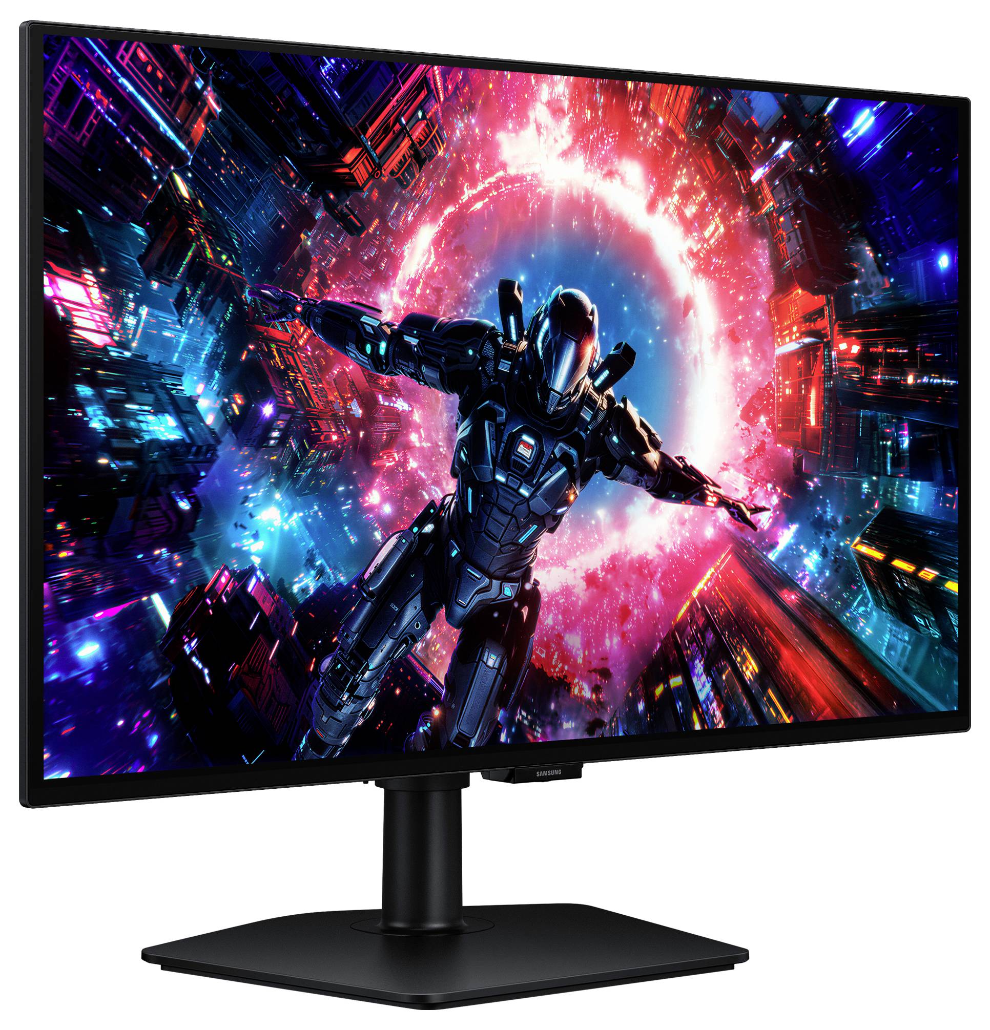 Samsung Odyssey G70SH Monitor EEK G (A - G) 68.6 cm (27 cal) 3840 x 2160 px 16:9 0.03 ms OLED-3