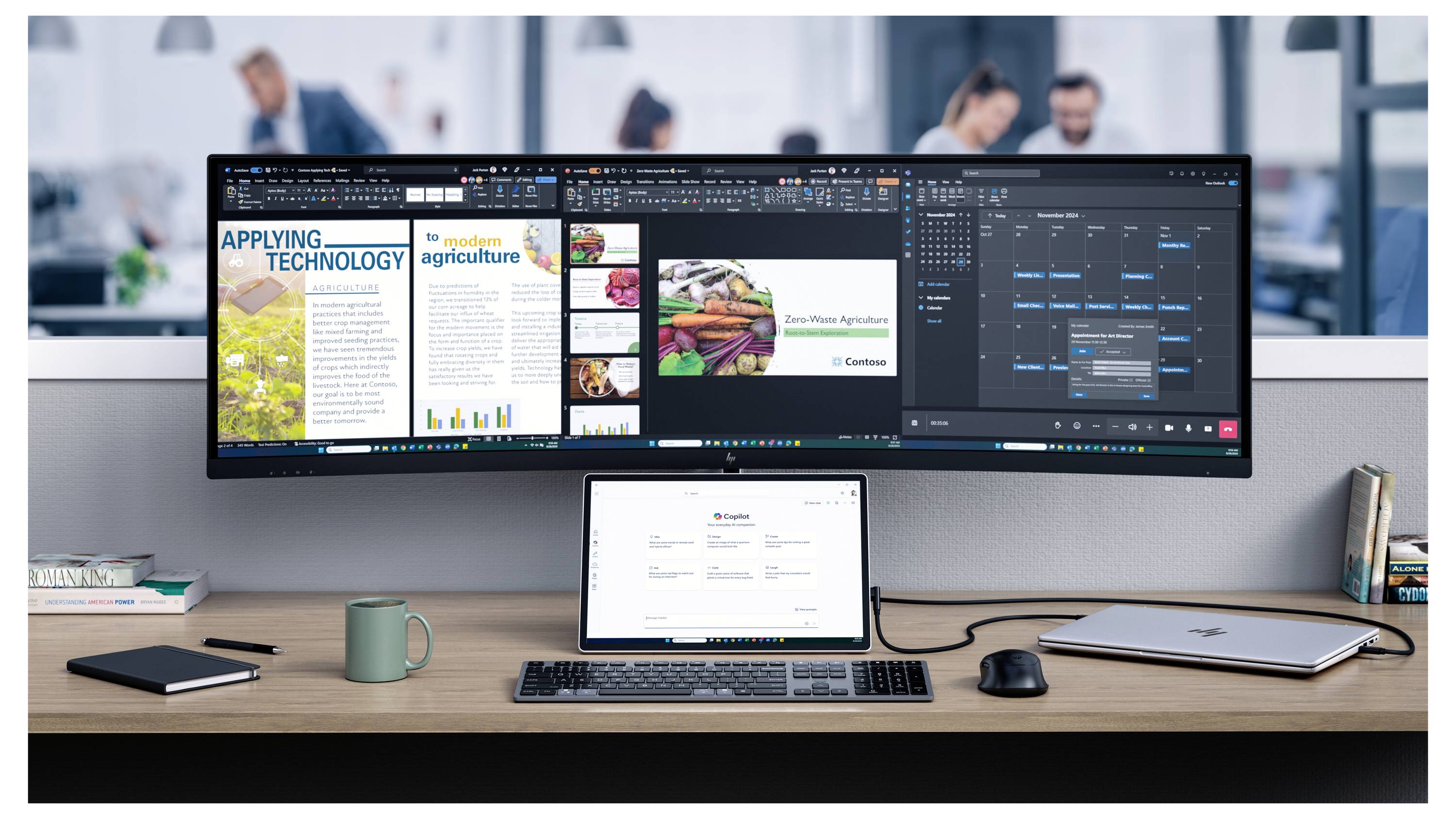 HP S5 Pro 549pm Monitor EEK G (A - G) 124.5 cm (49 cal) 5120 x 1440 px 32:9 5 ms LCD (VA)-7