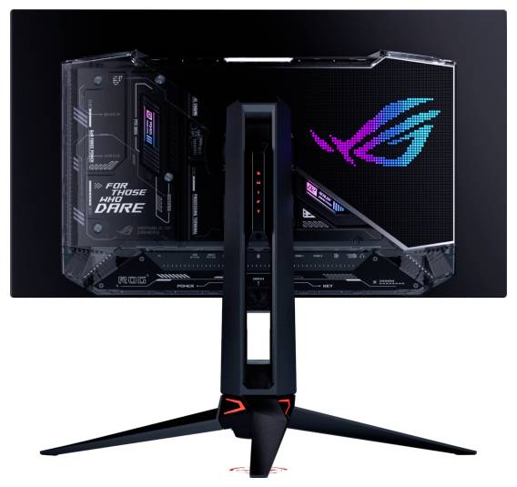 Asus ROG Swift OLED PG27UCWM Monitor EEK F (A - G) 67.3 cm (26.5 cal) 3840 x 2160 px 16:9 0.03 ms WOLED-2