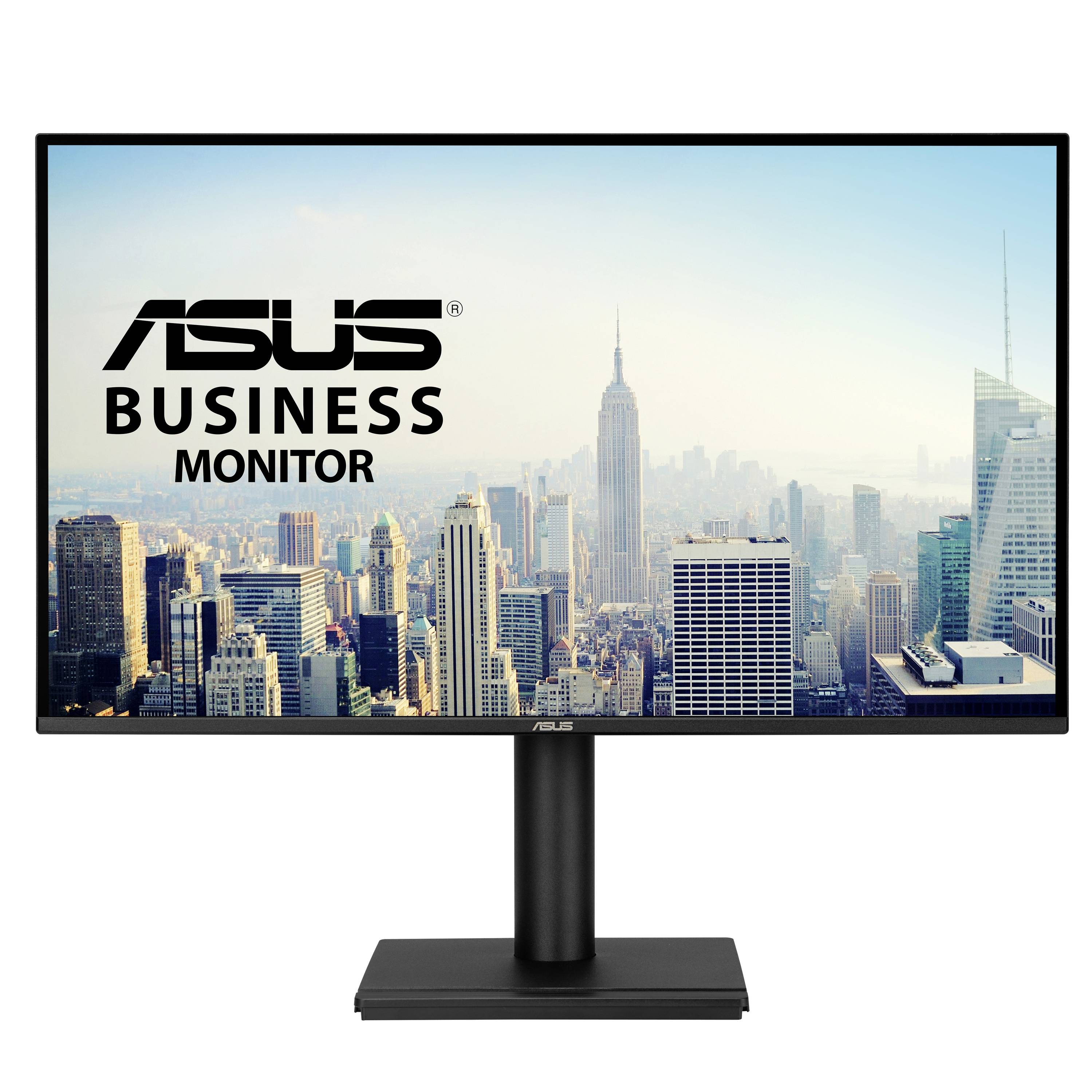 Moniteur LED Asus Business VB27AQ  CEE C (A - G) 68.6 cm 27 pouces  2560 x 1440 pixels 16:9 1 ms  IPS LED