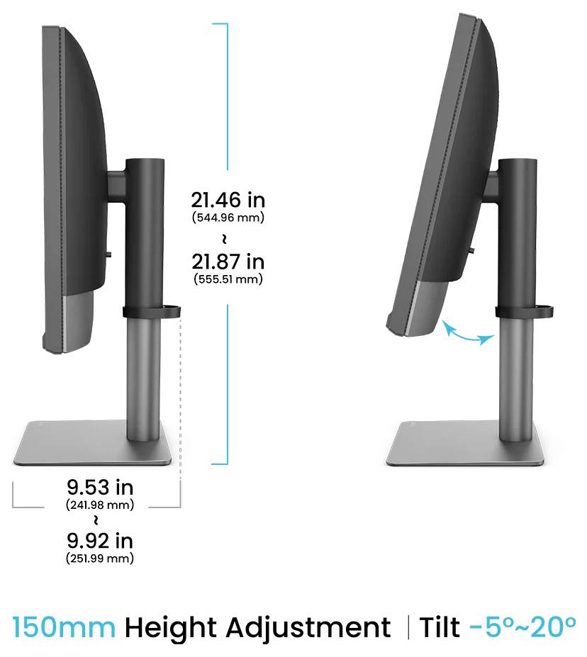 BenQ Creative Pro PD2732U Monitor EEK G (A - G) 68.6 cm (27 cal) 3840 x 2160 px 16:9 5 ms LCD (IPS)-3