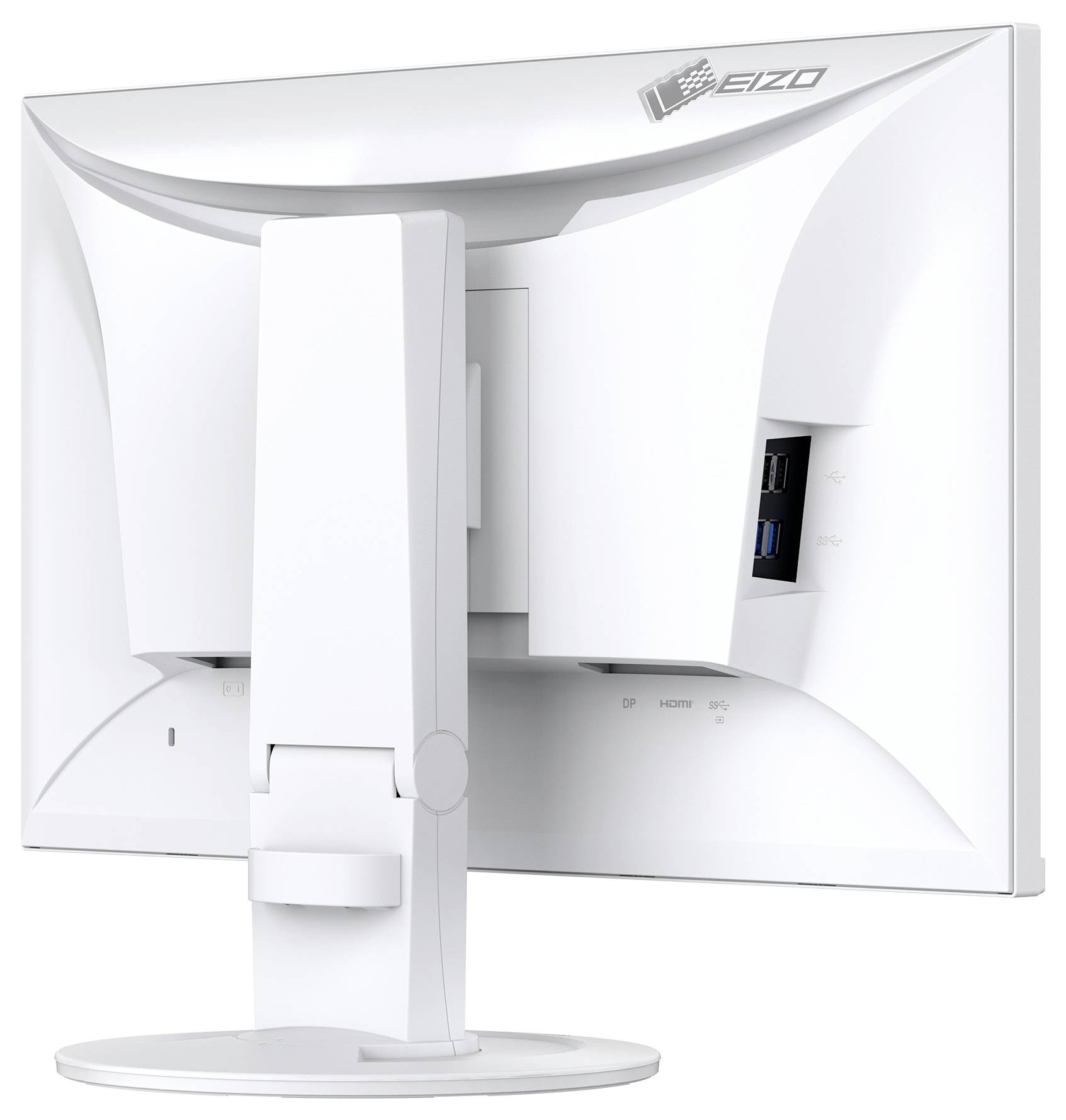 EIZO FlexScan EV2400R-WT Monitor EEK B (A - G) 60.5 cm (23.8 cal) 1920 x 1080 px 16:9 5 ms LCD (IPS)-5