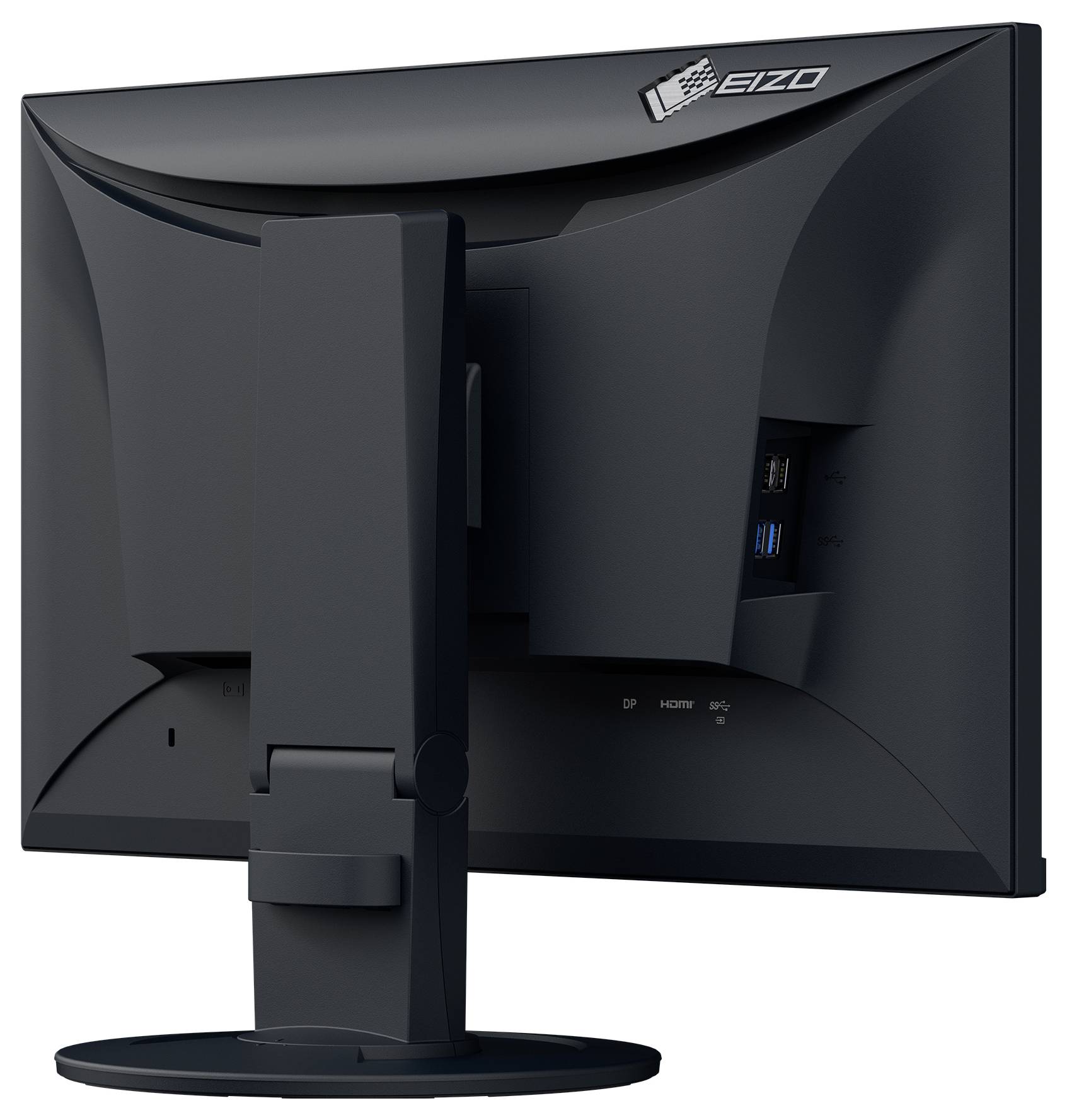EIZO FlexScan EV2400R-BK Monitor EEK B (A - G) 60.5 cm (23.8 cal) 1920 x 1080 px 16:9 5 ms LCD (IPS)-5