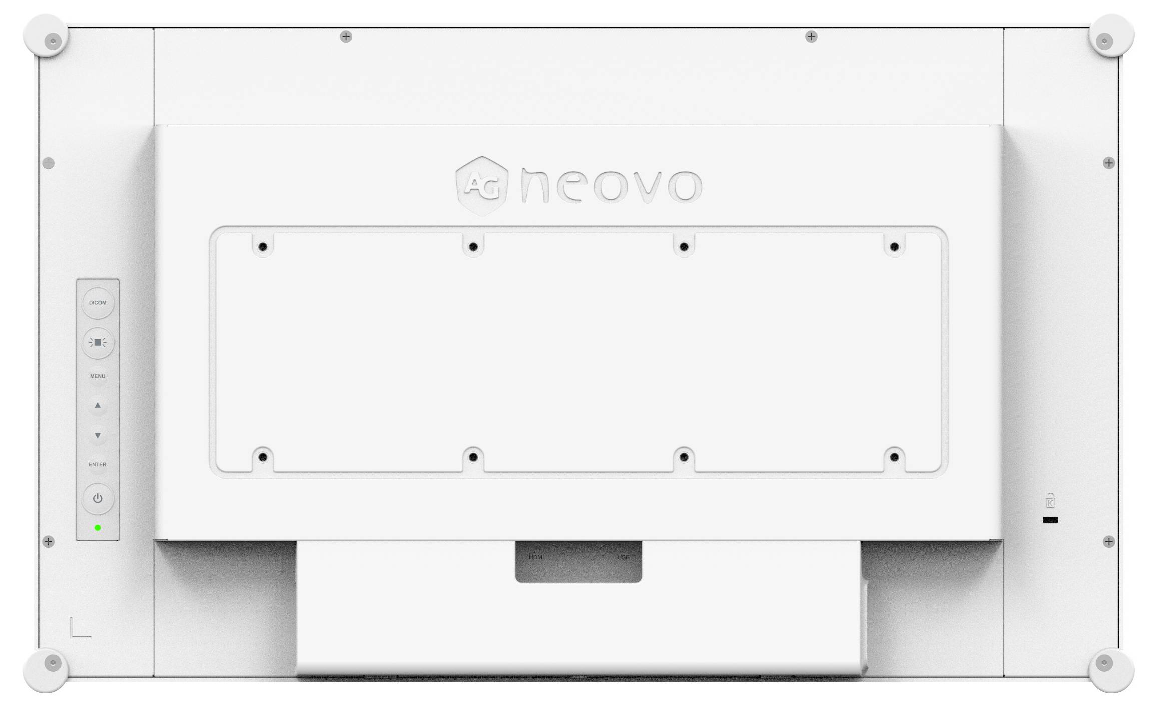 AG Neovo DR-2202 Monitor EEK E (A - G) 54.6 cm (21.5 cal) 1920 x 1080 px 16:9 5 ms LCD (IPS)-4