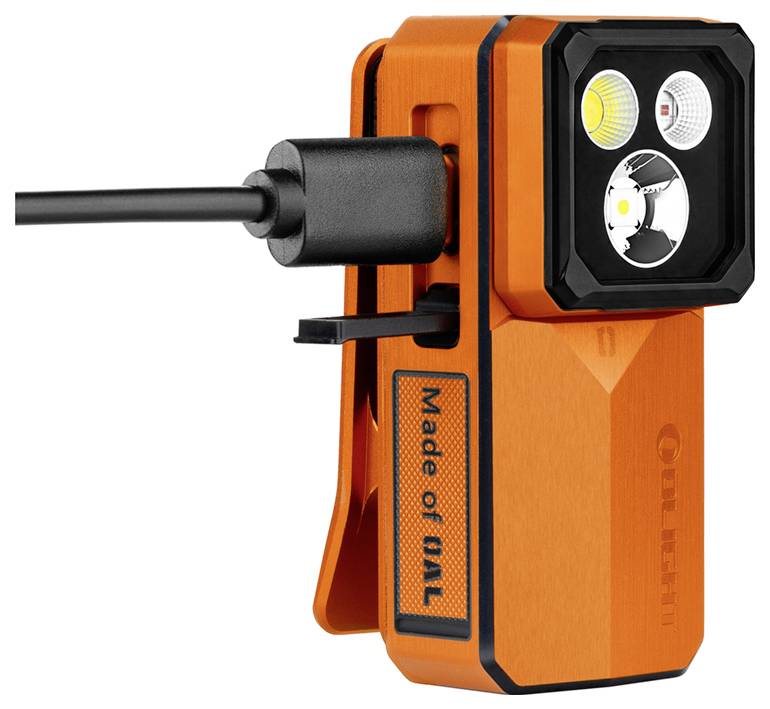 OLight Oclip 2 Ultra 13650 Latarka z zaczepem akumulatorowe 144 h-5