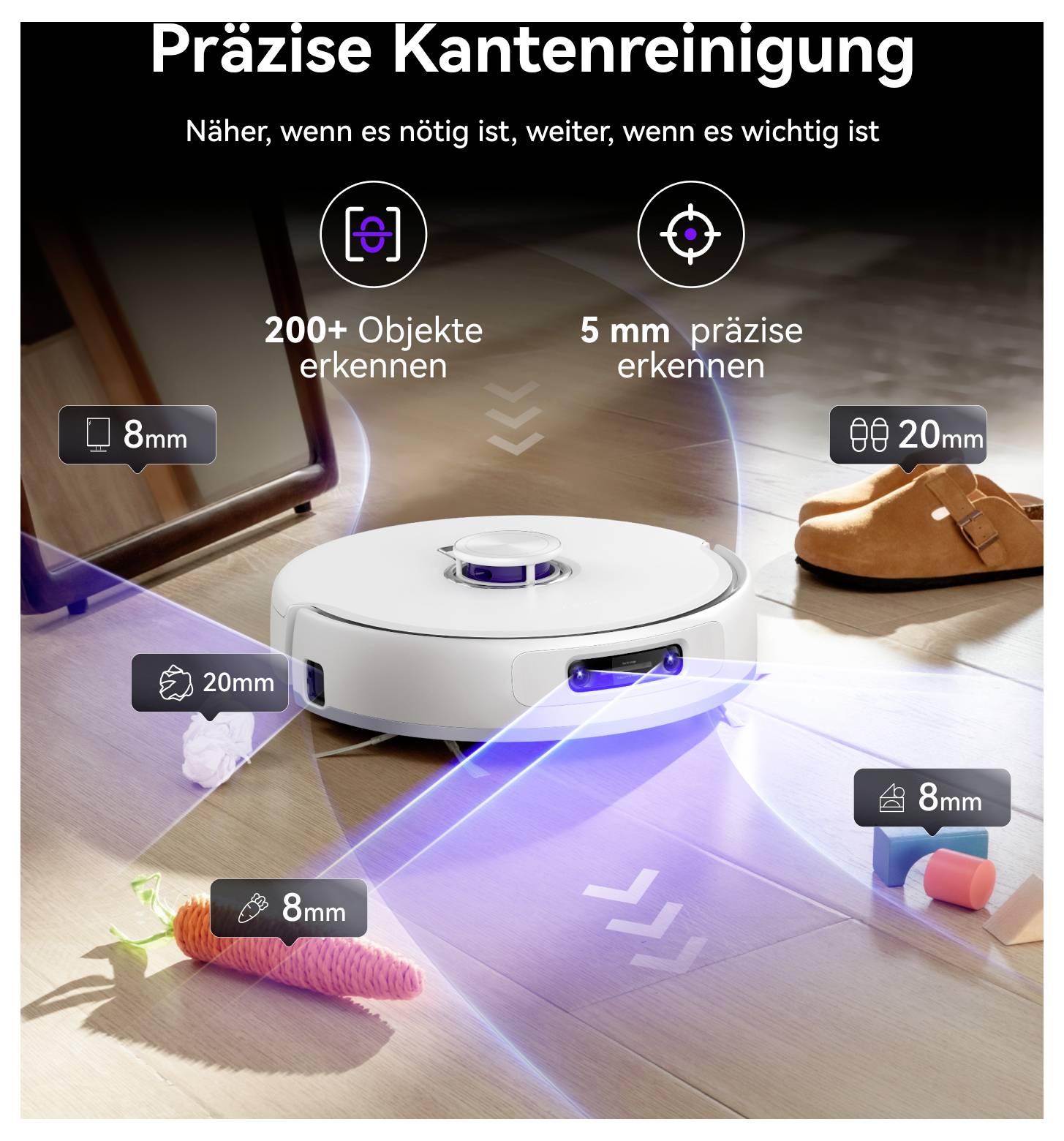 Robot odkurzający i mopujący Narwal Freo Z10 Ultra White-3