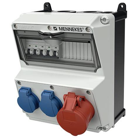Kombinacja gniazd CEE MENNEKES 920006-0