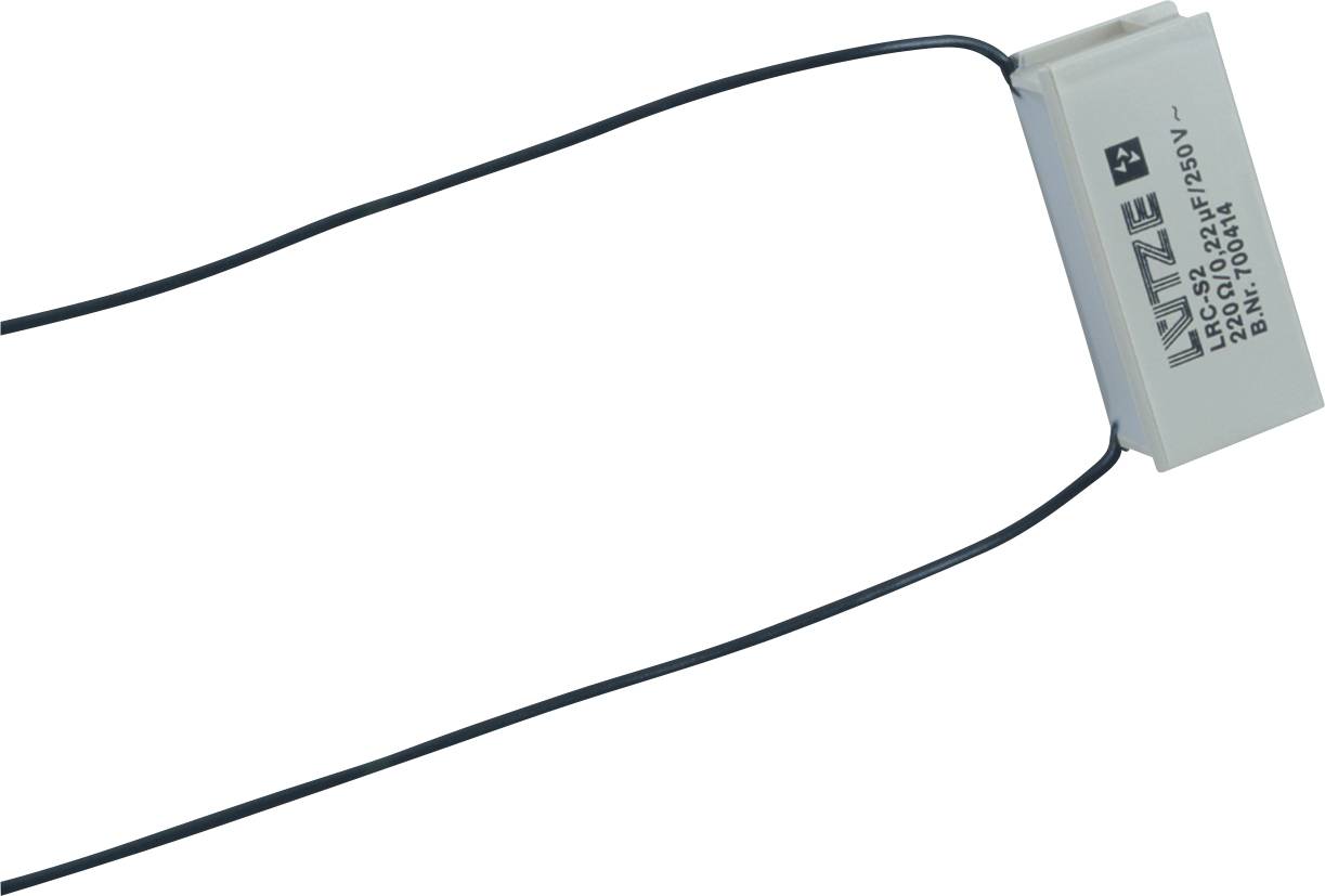 Lütze 700414 LRC-S2-0414 AC 230V 10VA Moduł tłumienia zakłóceń rozdzielnicy 1 szt.