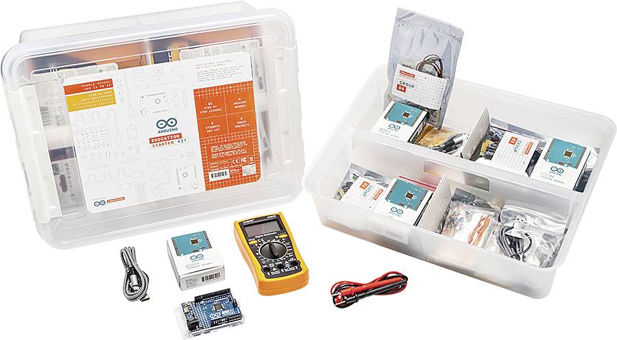 Arduino AKX00087 Zestaw Education Starter Kit Uno R4 Minima Education