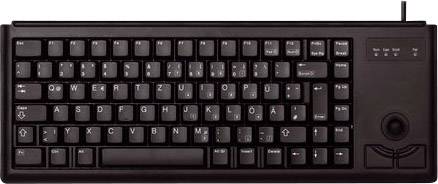 CHERRY G84-4400 USB Klawiatura Angielska, QWERTY czarny Złącze PS2