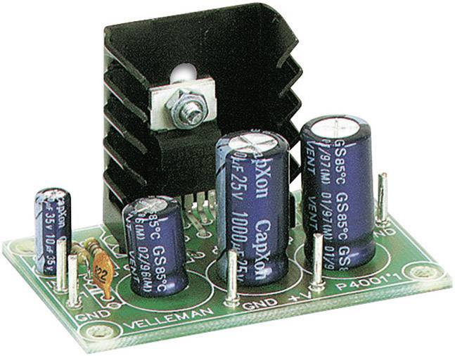 Whadda K4001 Wzmacniacz zestaw