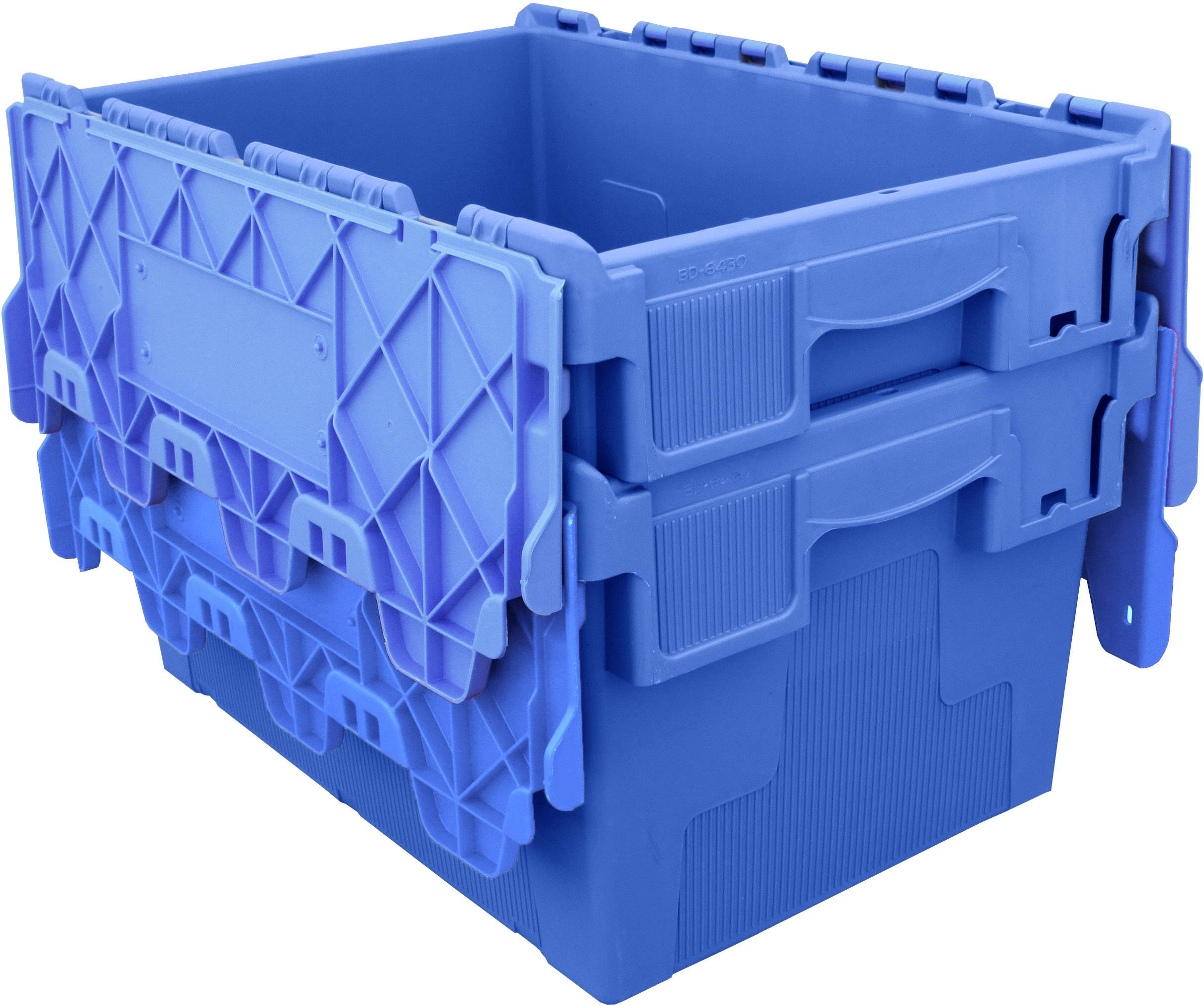 VISO DSW 5536 Коробка з кришкою (Ш x В x Г) 600 x 320 x 400 мм синя 1 шт.