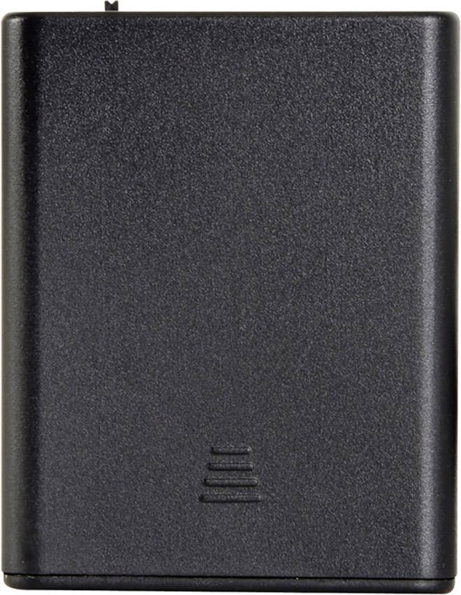 Акумуляторний бокс Velleman BH341USB на 4 батарейки типу АА, (Д x Ш x В) 60 x 20 x 80 мм