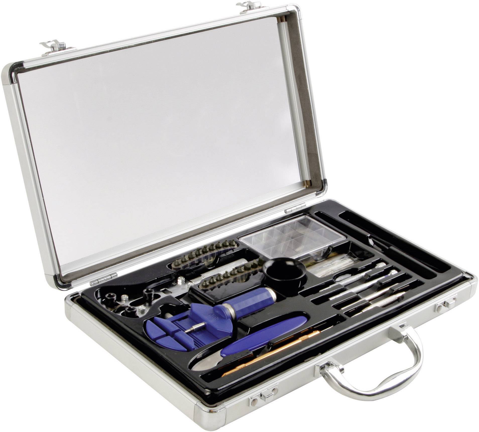 Набір інструментів годинникаря Bruder Mannesmann 11760 в алюмінієвому футлярі