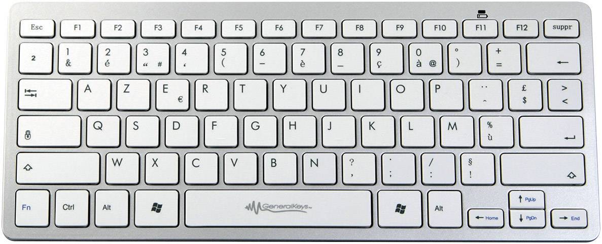 Inovaxion INOKT5538 Bluetooth® Klawiatura Niemiecki, QWERTZ
