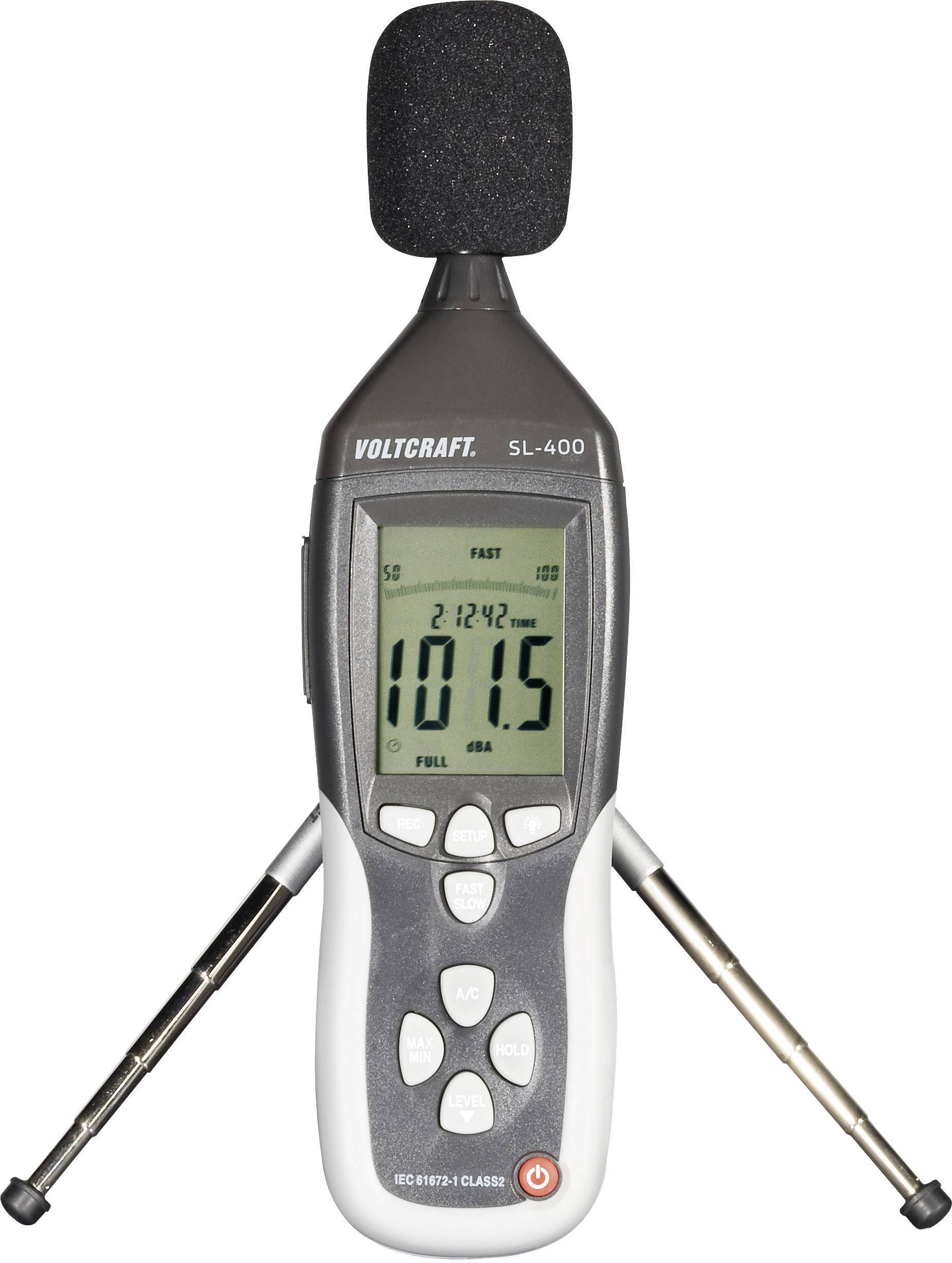 Вітрове скло Voltcraft для SL-450, SL-451