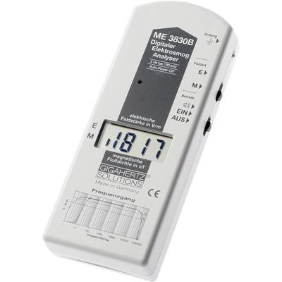 Miernik pola elektromagnetycznego Gigahertz Solutions ME 3830B, N/A, N/A