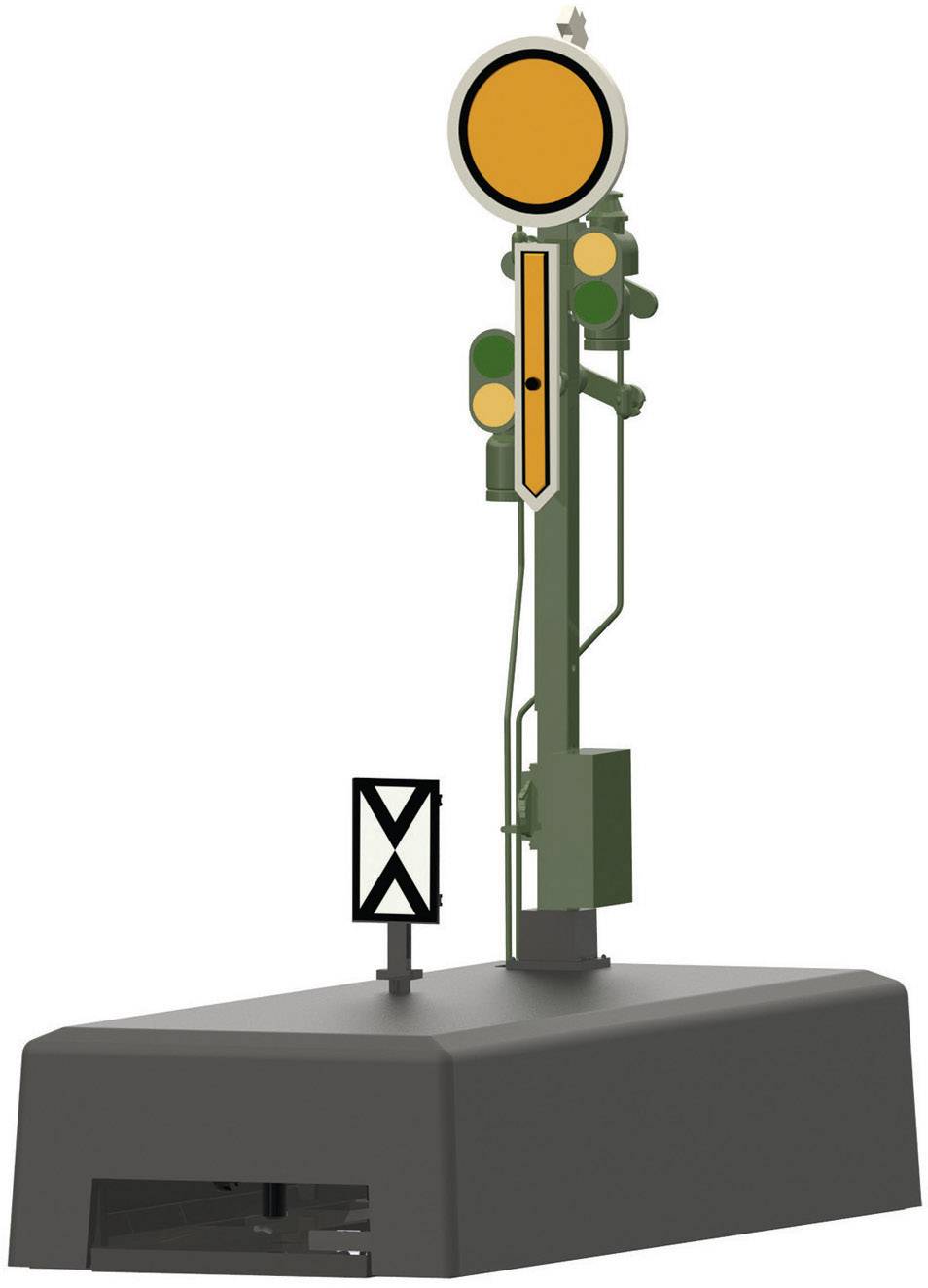 Дистанційний сигнал H0 Märklin 70381 3-гранний