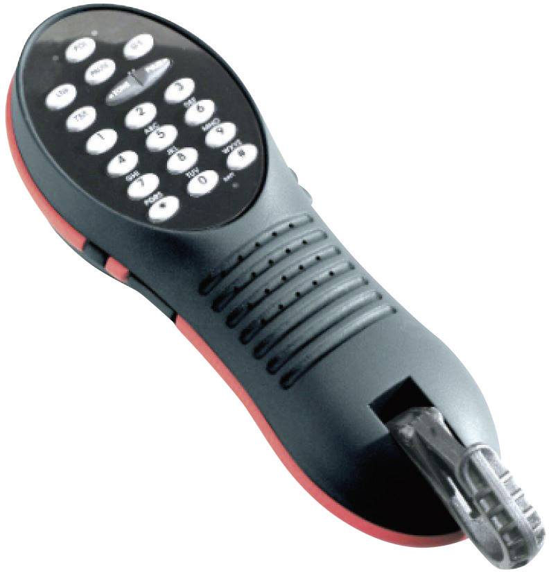 Тестер телефонних ліній Tempo Communications COMPACT DSP 50647792, поляризація