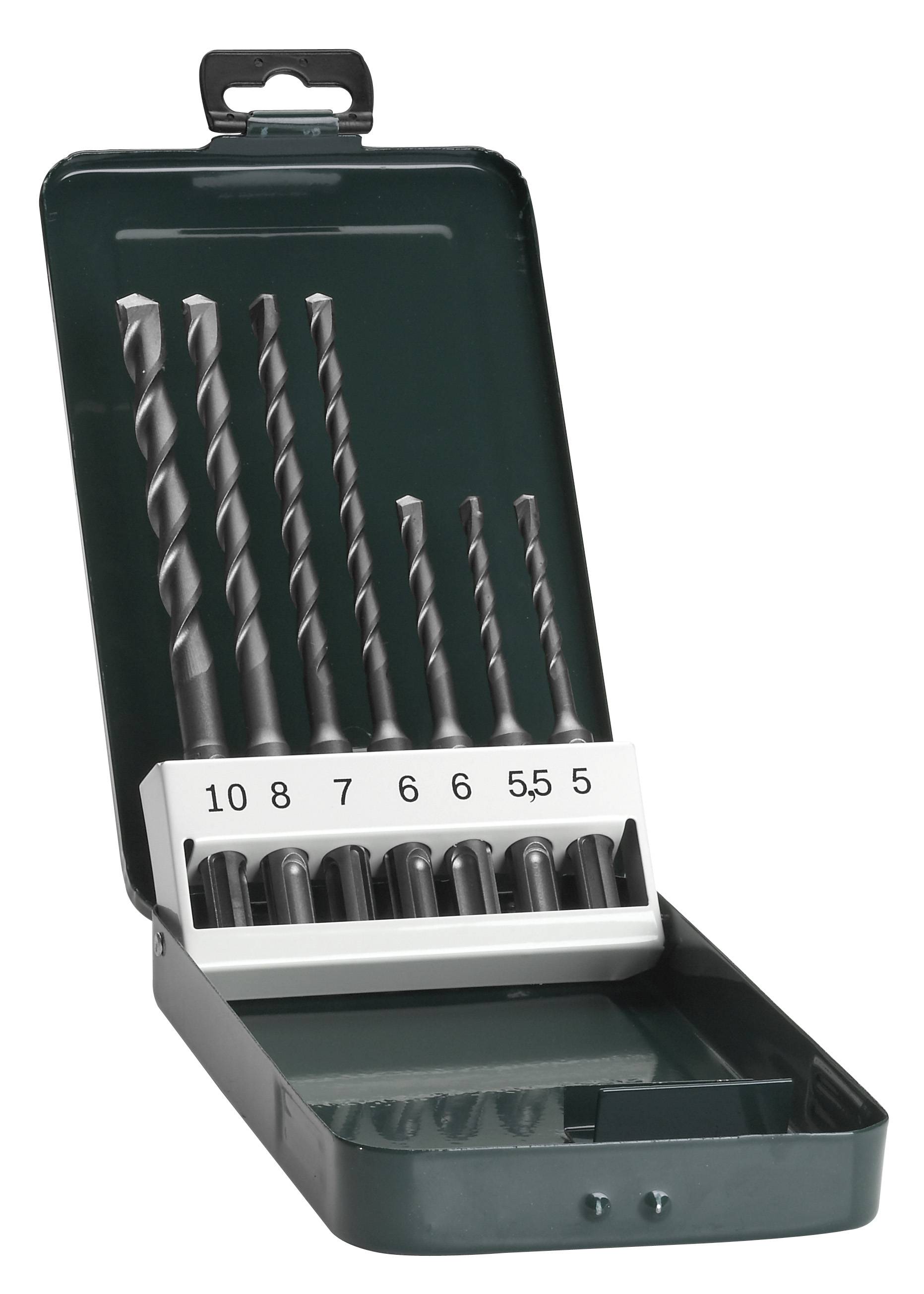 Zestaw wierteł udarowych Bosch Accessories 2609255544 5 mm, 5.5 mm, 6 mm, 6 mm, 7 mm, 8 mm, 10 mm 1 zest.