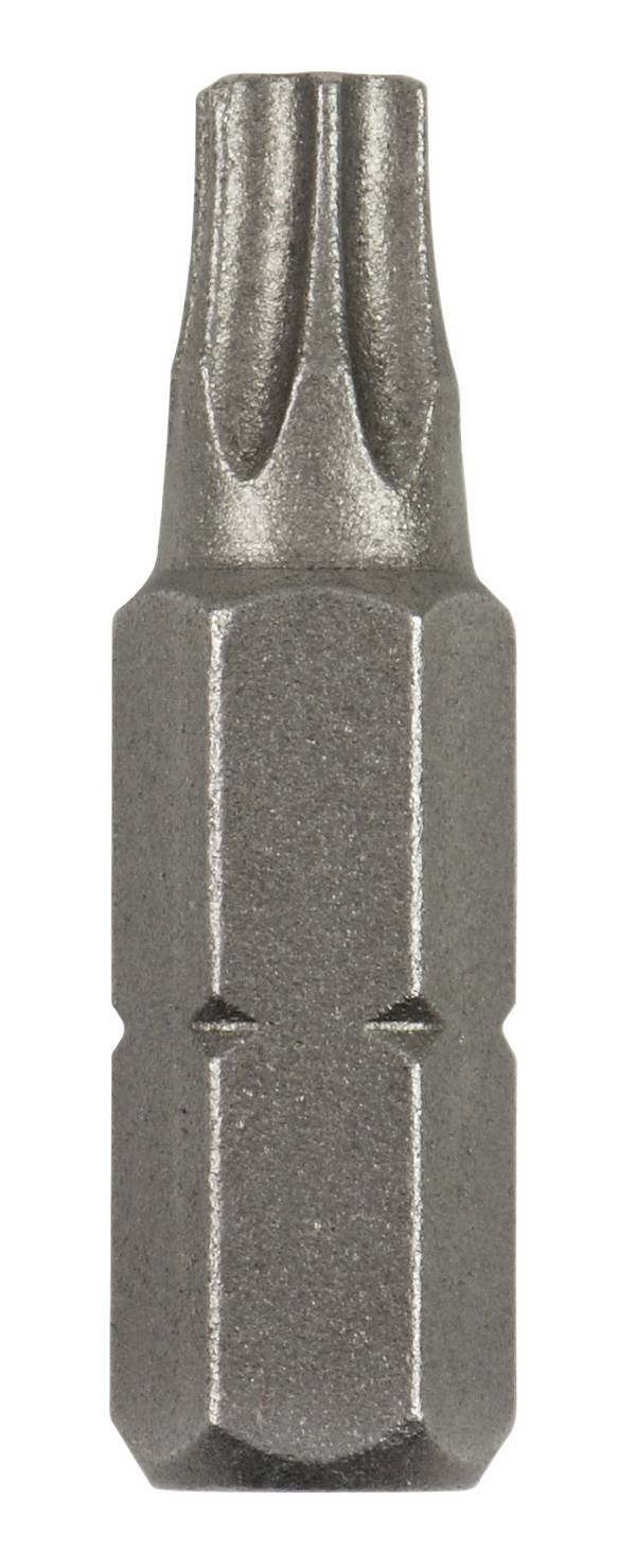 <br>  Bosch Accessories<br>  2609255936<br>  <br>  Bit-TX<br>  Końcówka wkrętaka: 1/4" (6,3 mm)<br>  Kształt końcówki: TX<br>  TX 27<br>  25 mm<br>