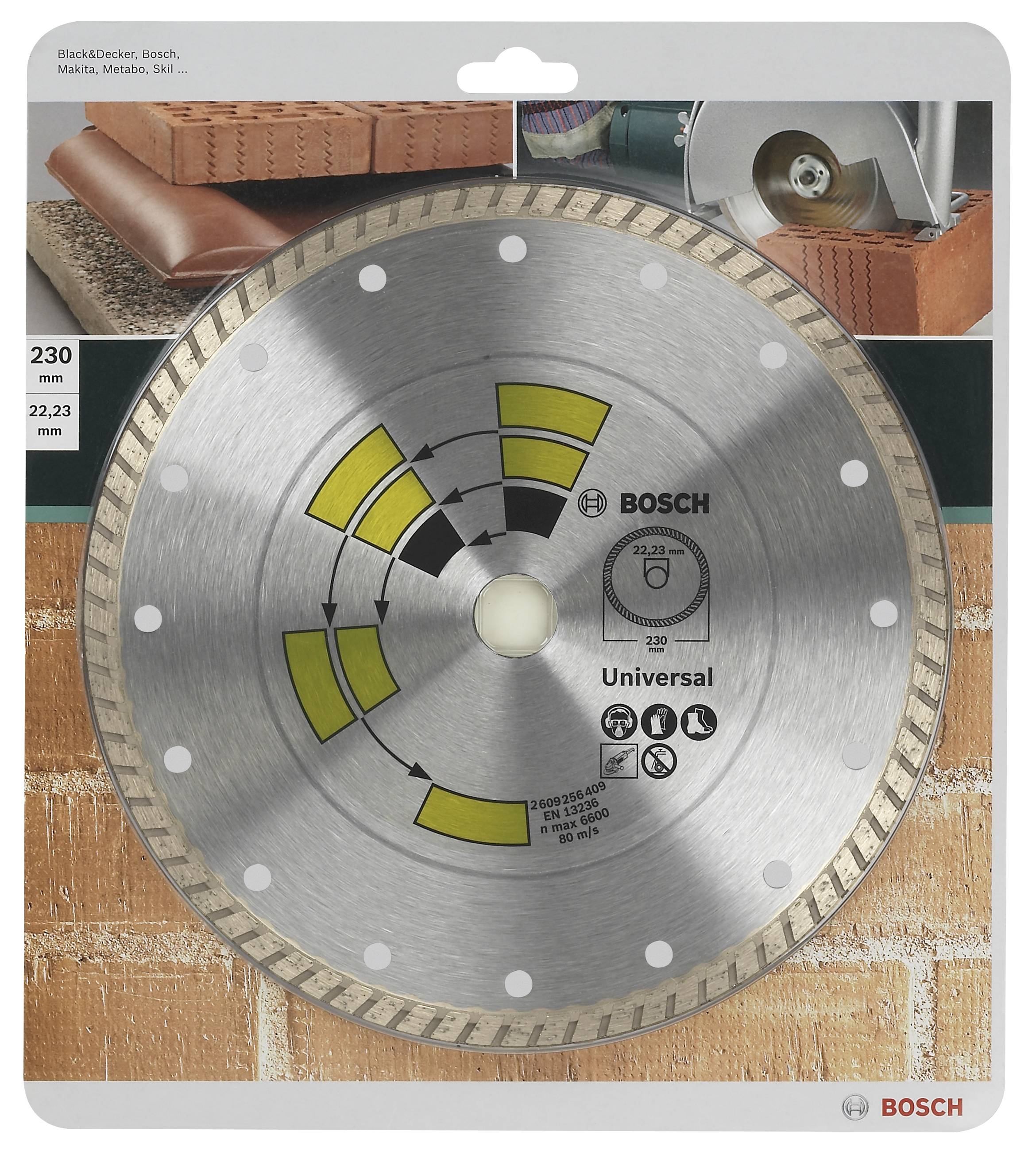 Аксесуари Bosch 2609256408 Алмазний відрізний диск Діаметр 125 мм 1 шт.