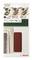 Opakowanie papieru ściernego Bosch, pasujące do różnych marek. Instrukcja krok po kroku: 1. Usuwanie, 2. Przygotowanie, 3. Wykańczanie. Rozmiar: 93 x 185 mm, ziarnistość: 60.