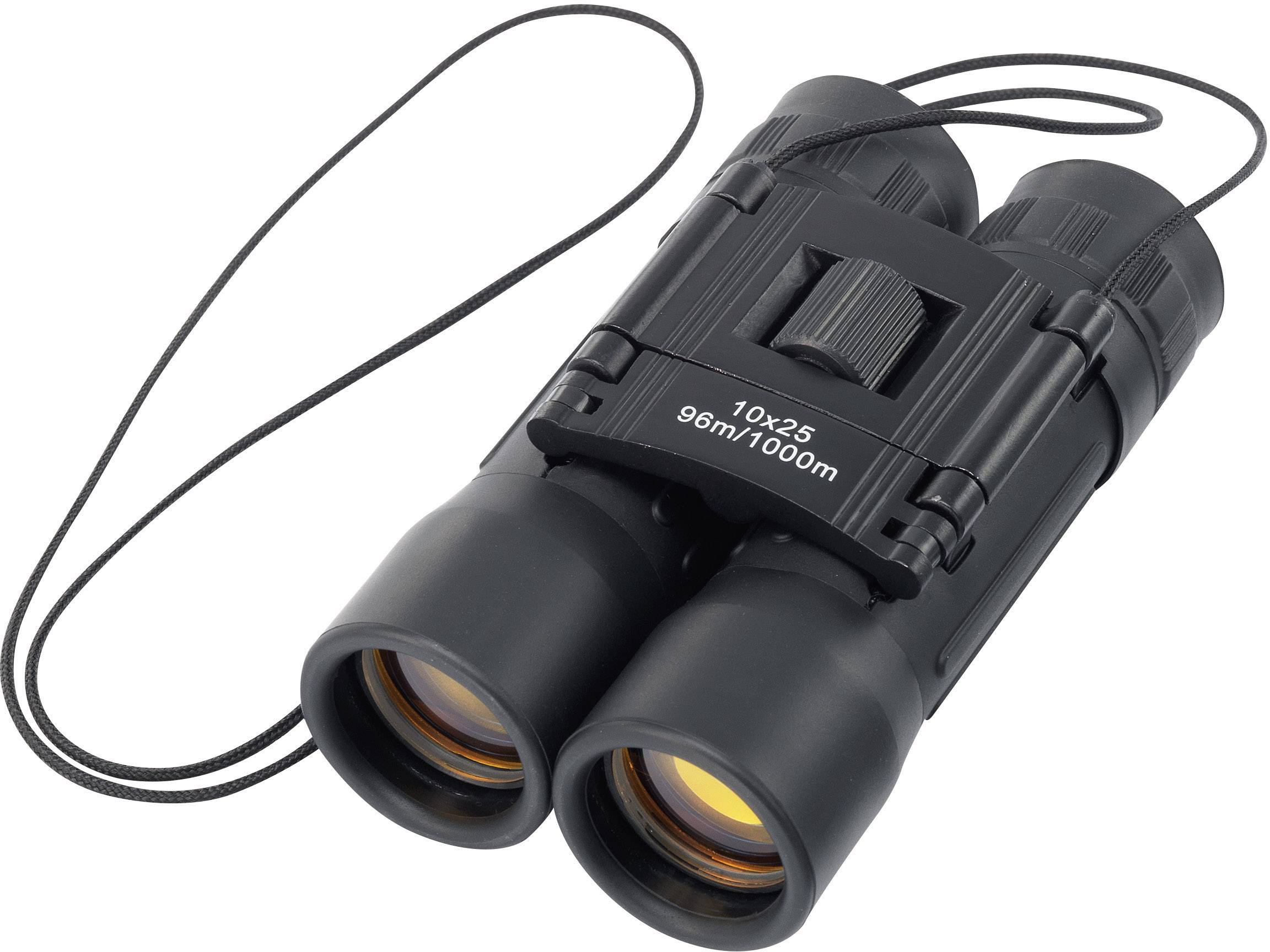 Бінокль Renkforce R1007511, 10 x 25 мм, чорний