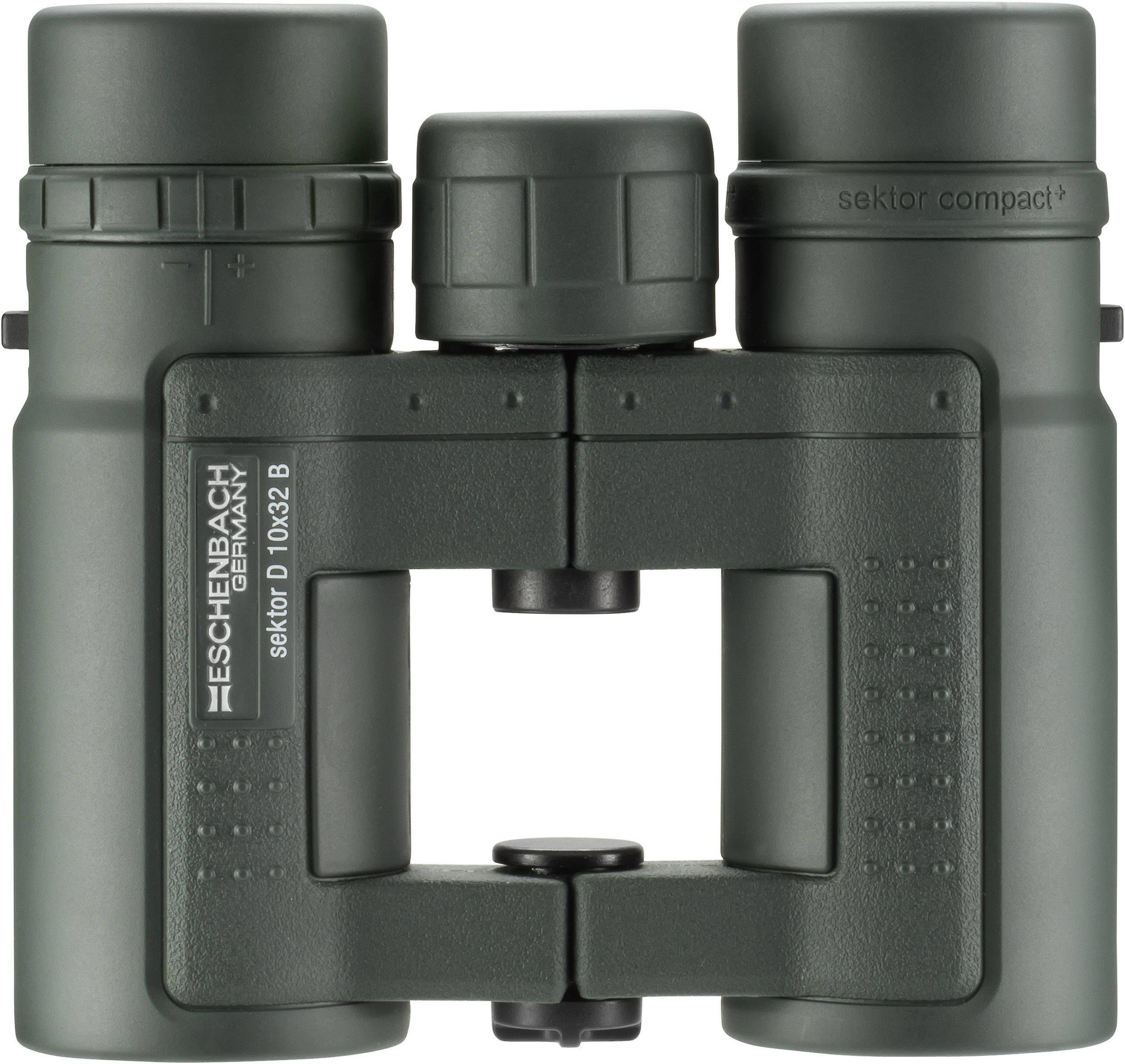 Бінокль Eschenbach Sektor compact+ 10x32 B 10 x 32 мм темно-зелений 4251132