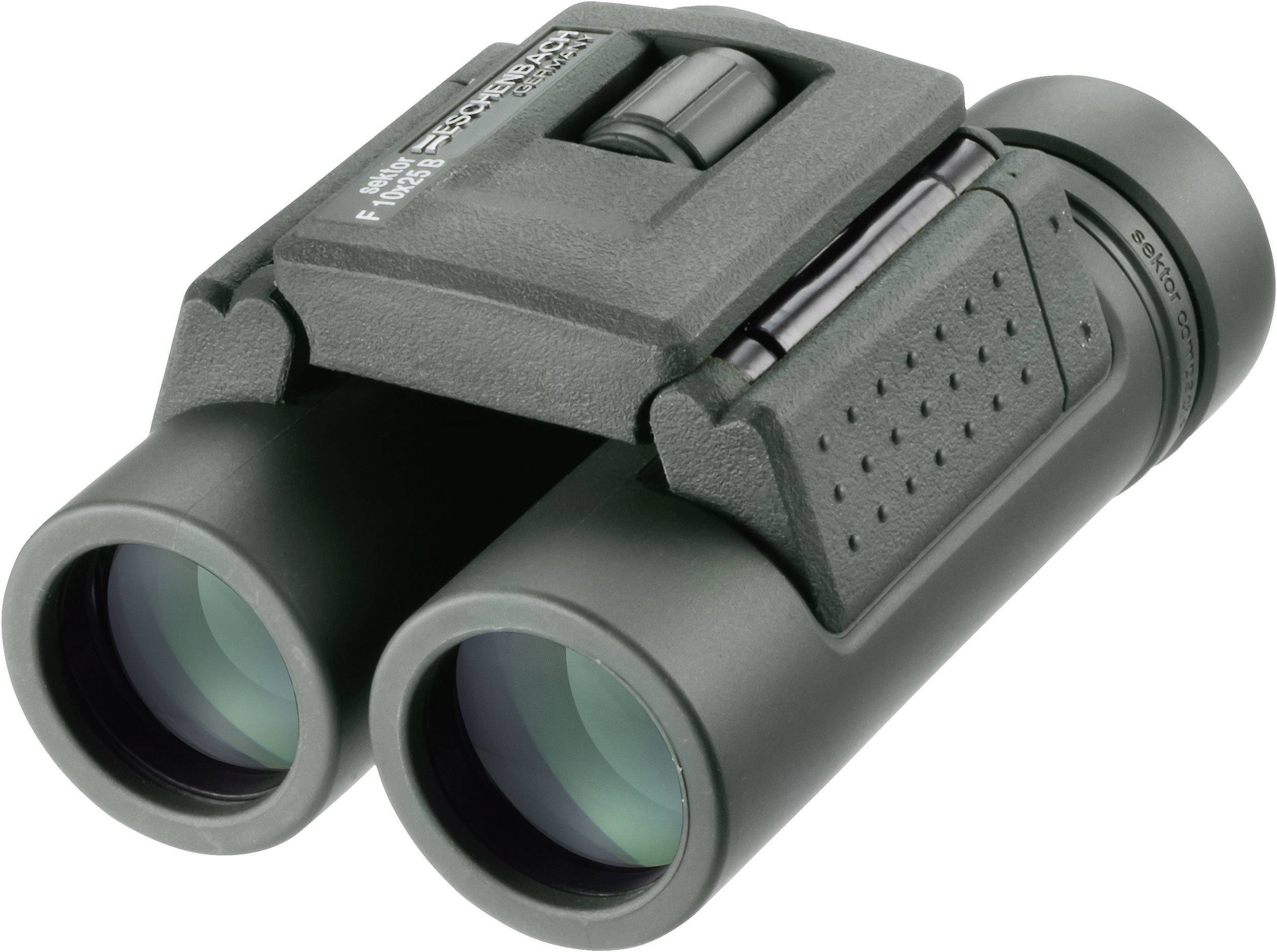 Бінокль Eschenbach Sektor F 10x25 B 10 x 25 мм темно-зелений 4268125