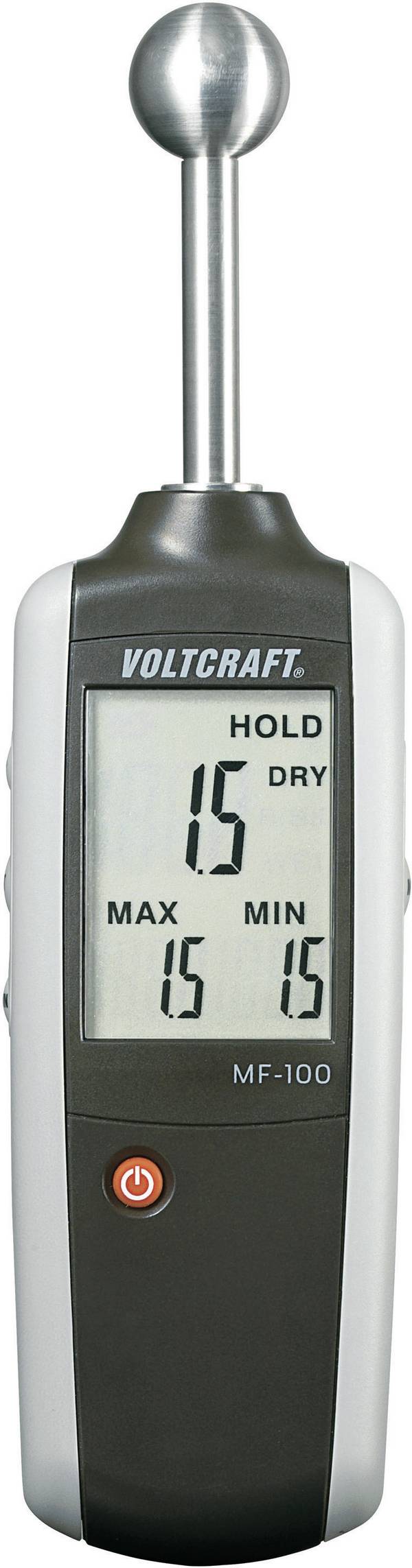 Higrometr do materiałów VOLTCRAFT MF-100, nieinwazyjny