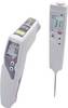 testo 831 Set Pirometr Optyka 30:1 -30 - +210 °C Pomiar stykowy