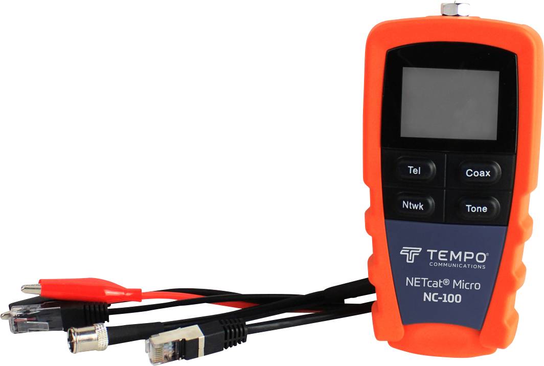 Тестер та локатор кабелів Tempo Communications NC-100