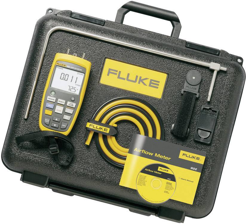 Анемометр Fluke 922/Kit, 2679831, від 1 до 80 м/с