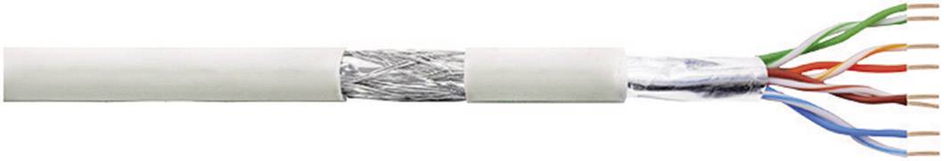 Мережевий кабель LogiLink CPV009 CAT 5e SF/UTP 4 x 2 x 0.205 мм² сірий 305 м